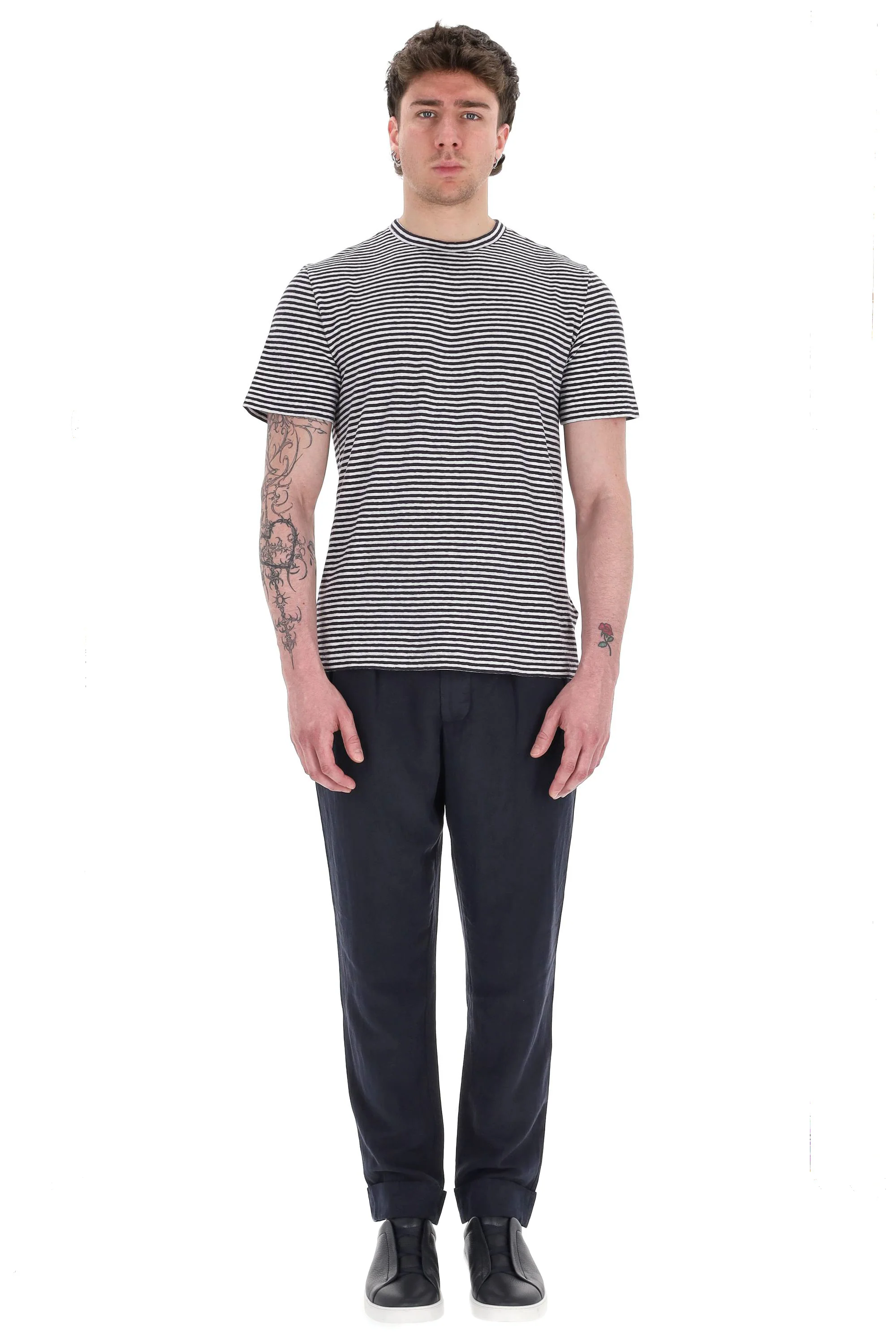 Officine Generale Classic Pocket T-Shirt for Men