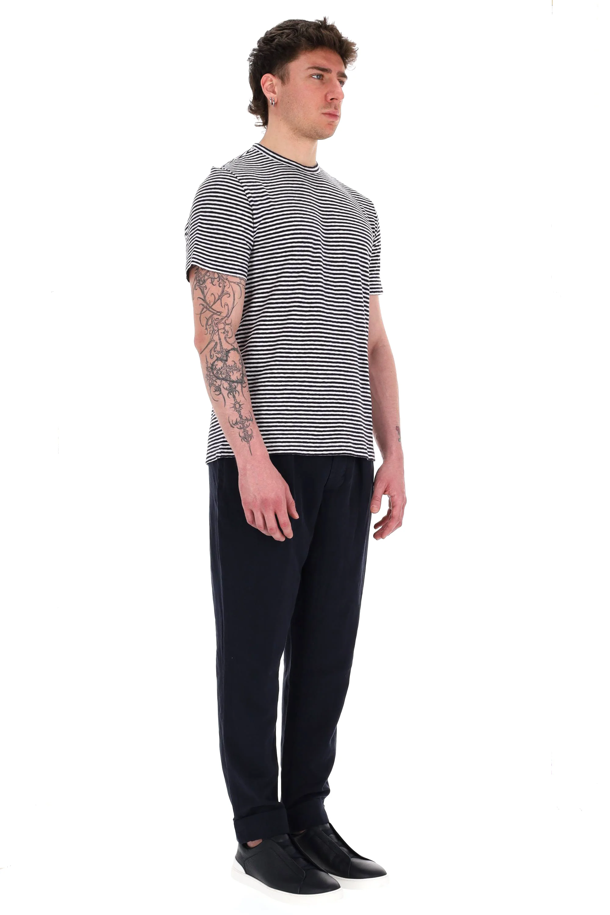 Officine Generale Classic Pocket T-Shirt for Men - Image 2