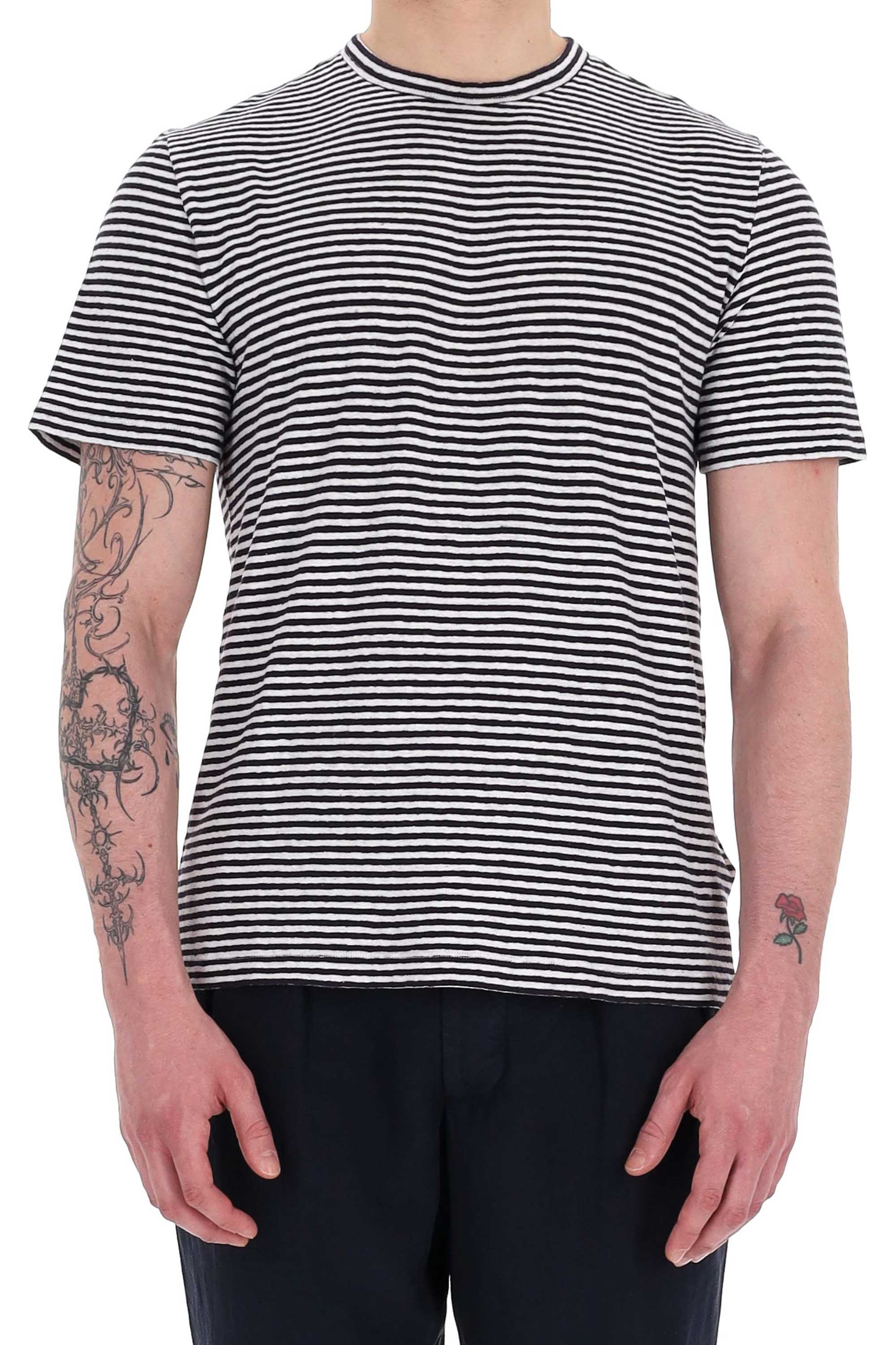 Officine Generale Classic Pocket T-Shirt for Men - Image 3