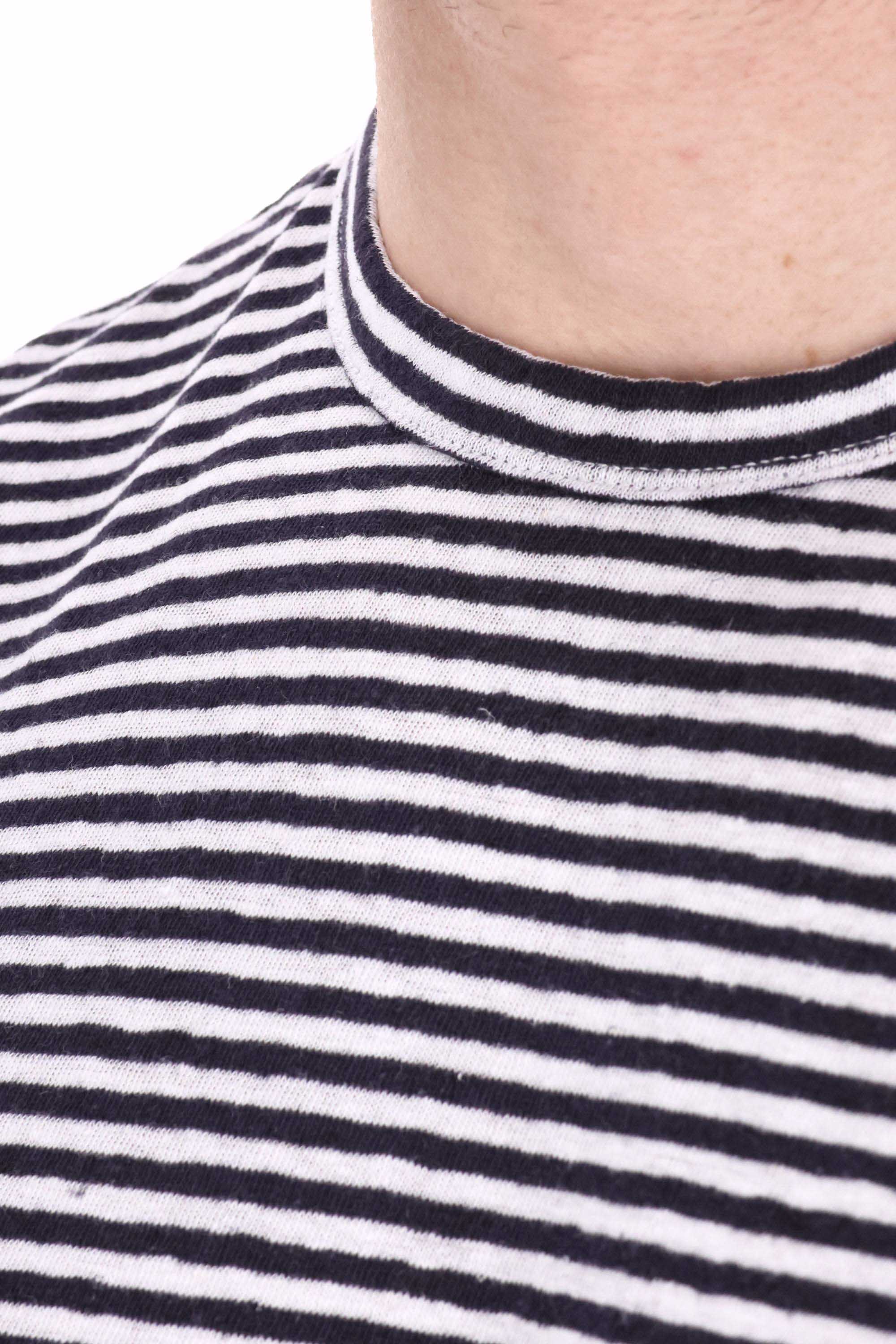 Officine Generale Classic Pocket T-Shirt for Men - Image 4
