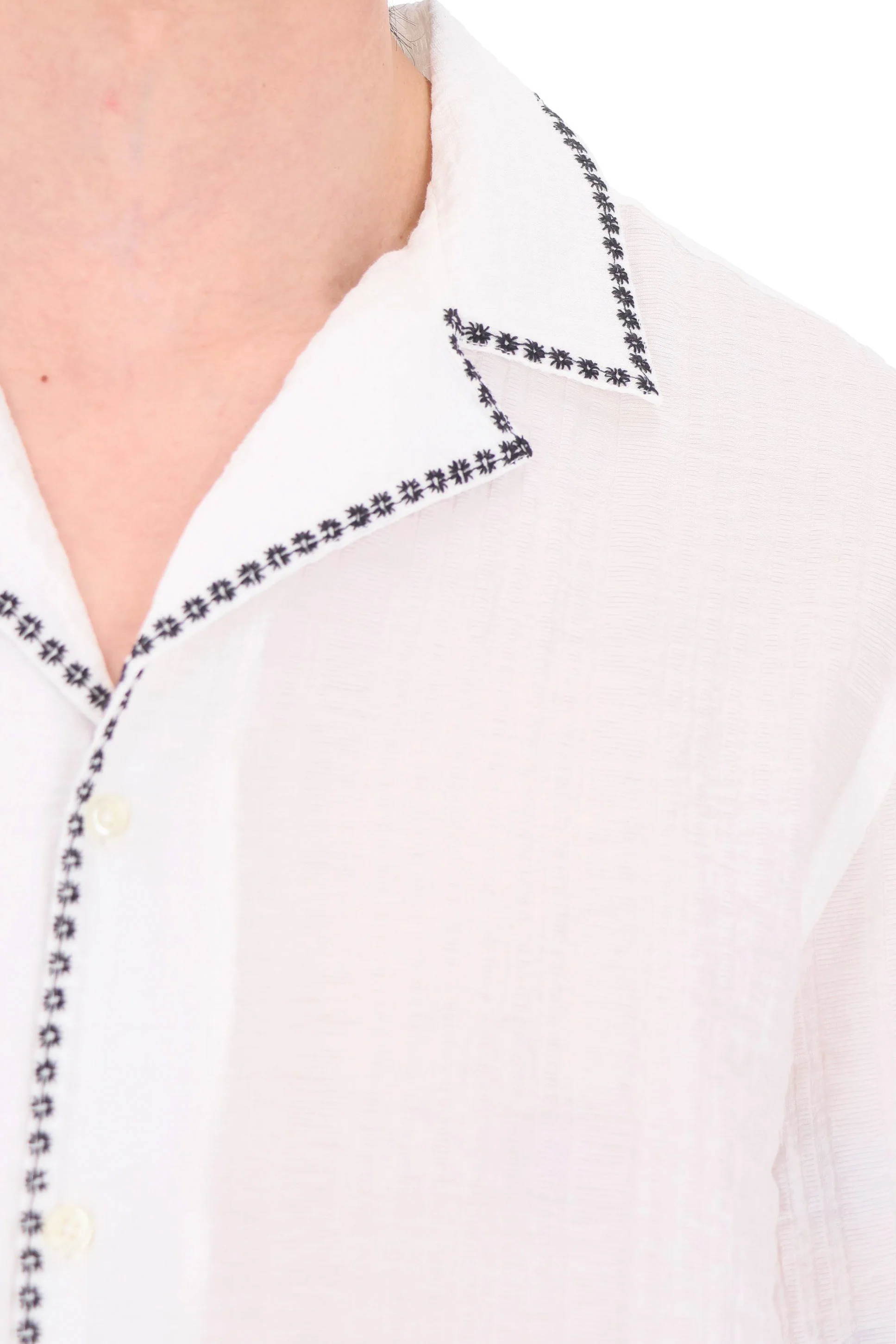 Officine Generale Contemporary Men's Shirt with Minimalist Design - Image 5