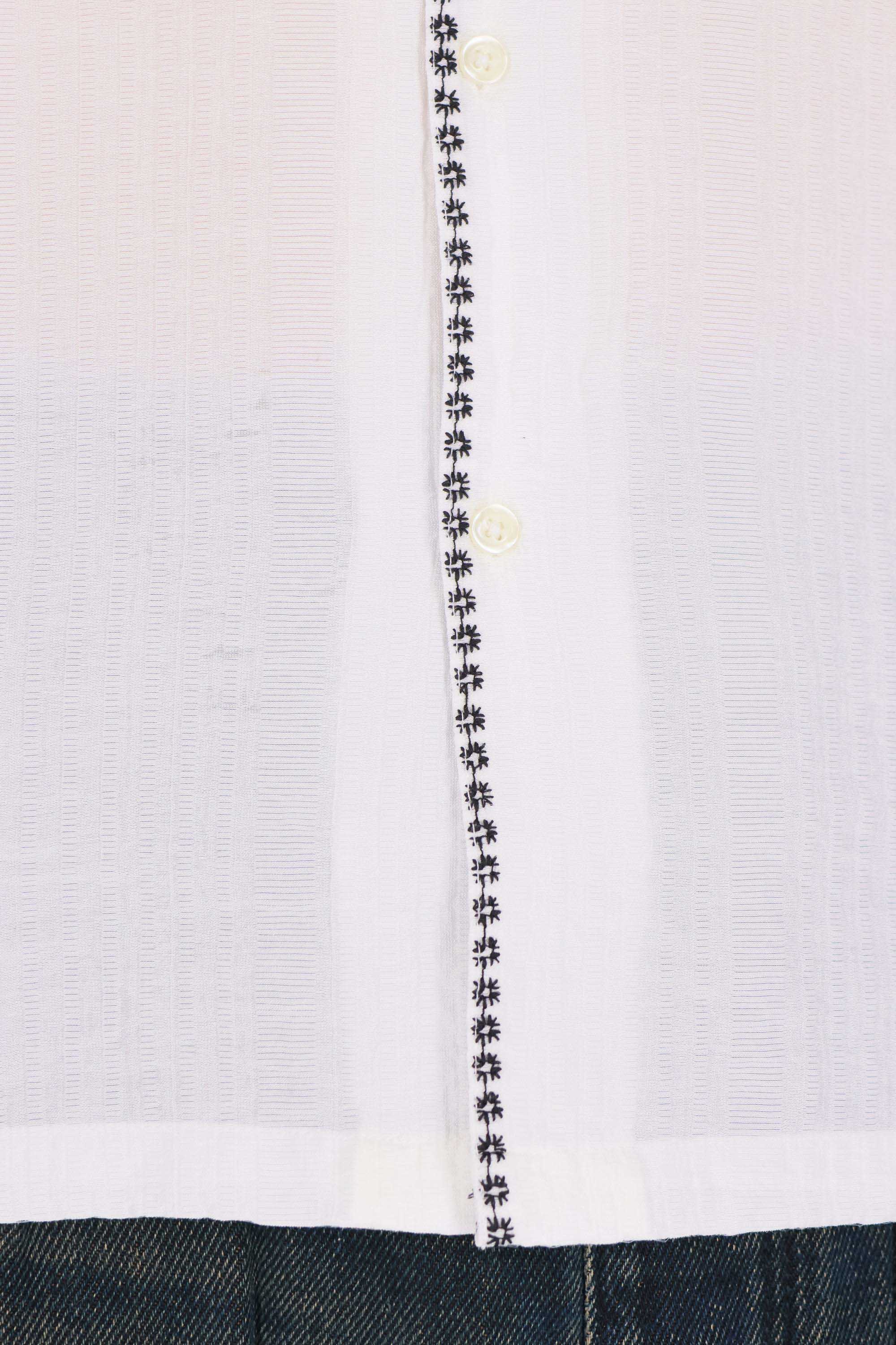 Officine Generale Contemporary Men's Shirt with Minimalist Design - Image 6