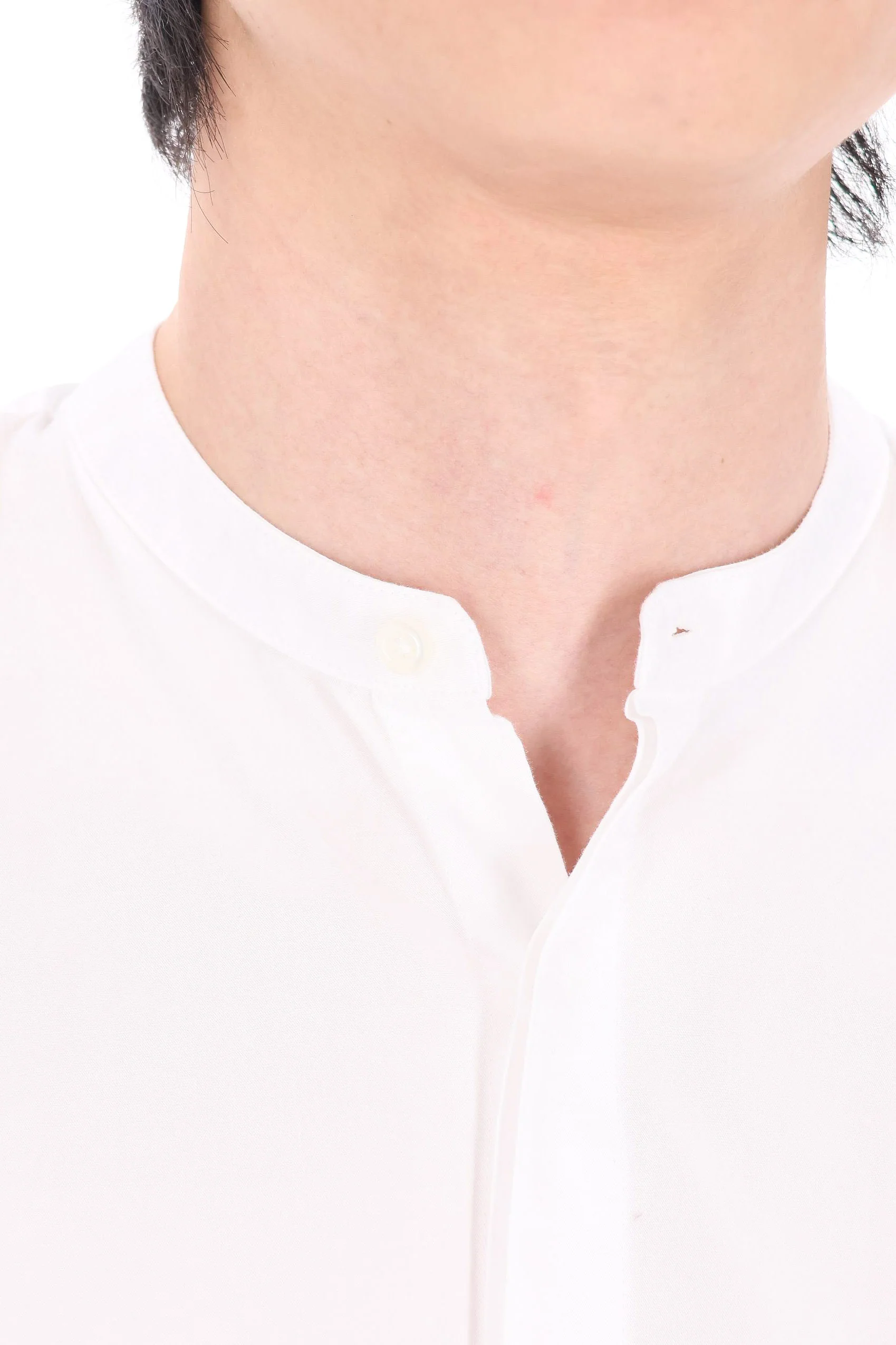 Officine Generale Men's Light and Natural Mini Shirt - Image 5