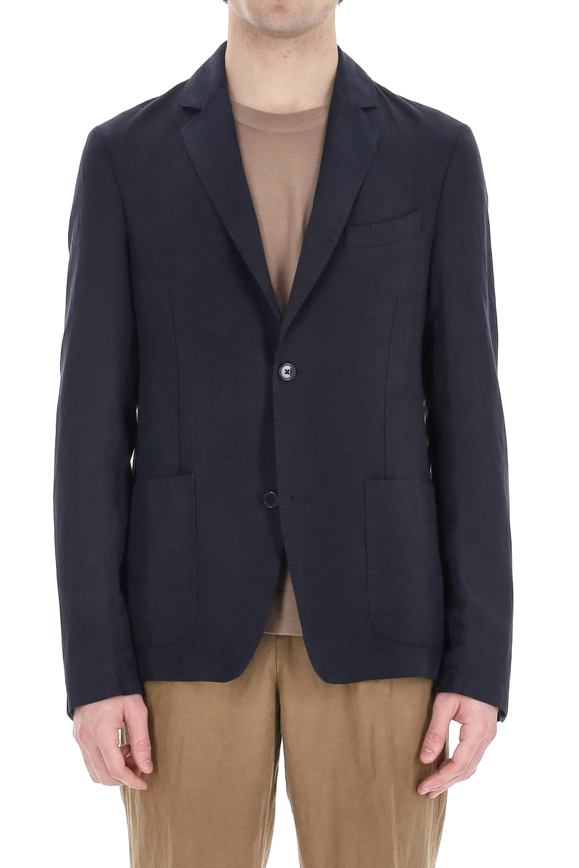 Officine Generale Men's Lightweight Utility Jacket