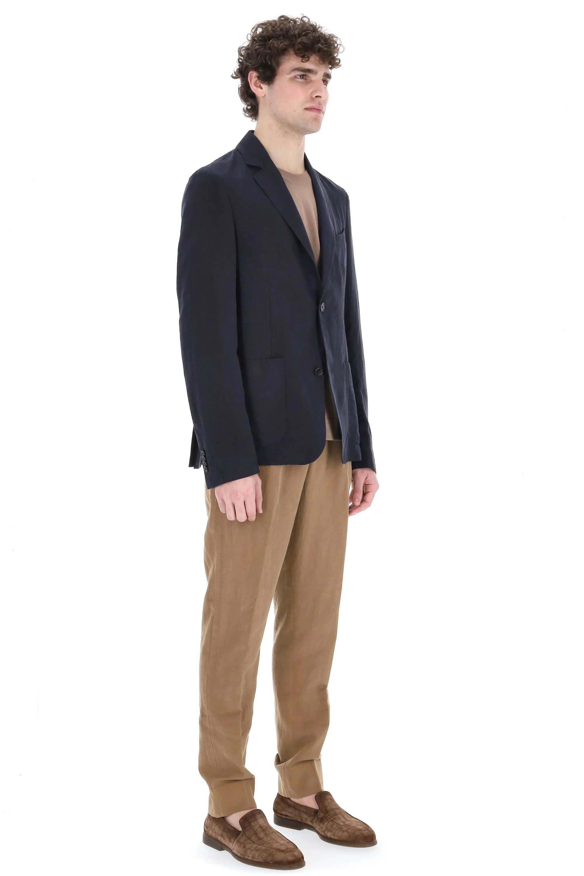 Officine Generale Men's Lightweight Utility Jacket - Image 3