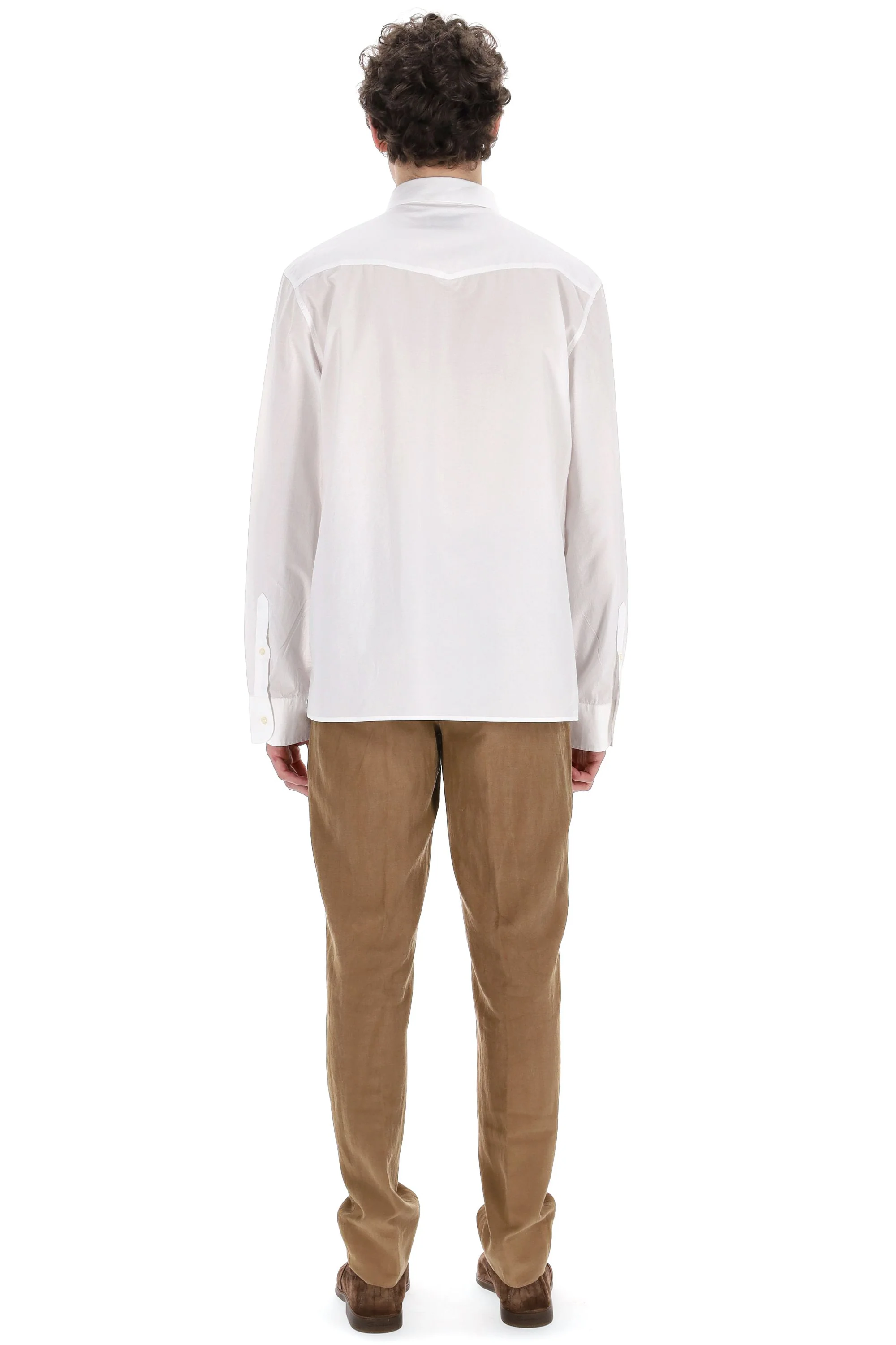 Officine Generale Men's Mini Tailored Shirt - Image 4