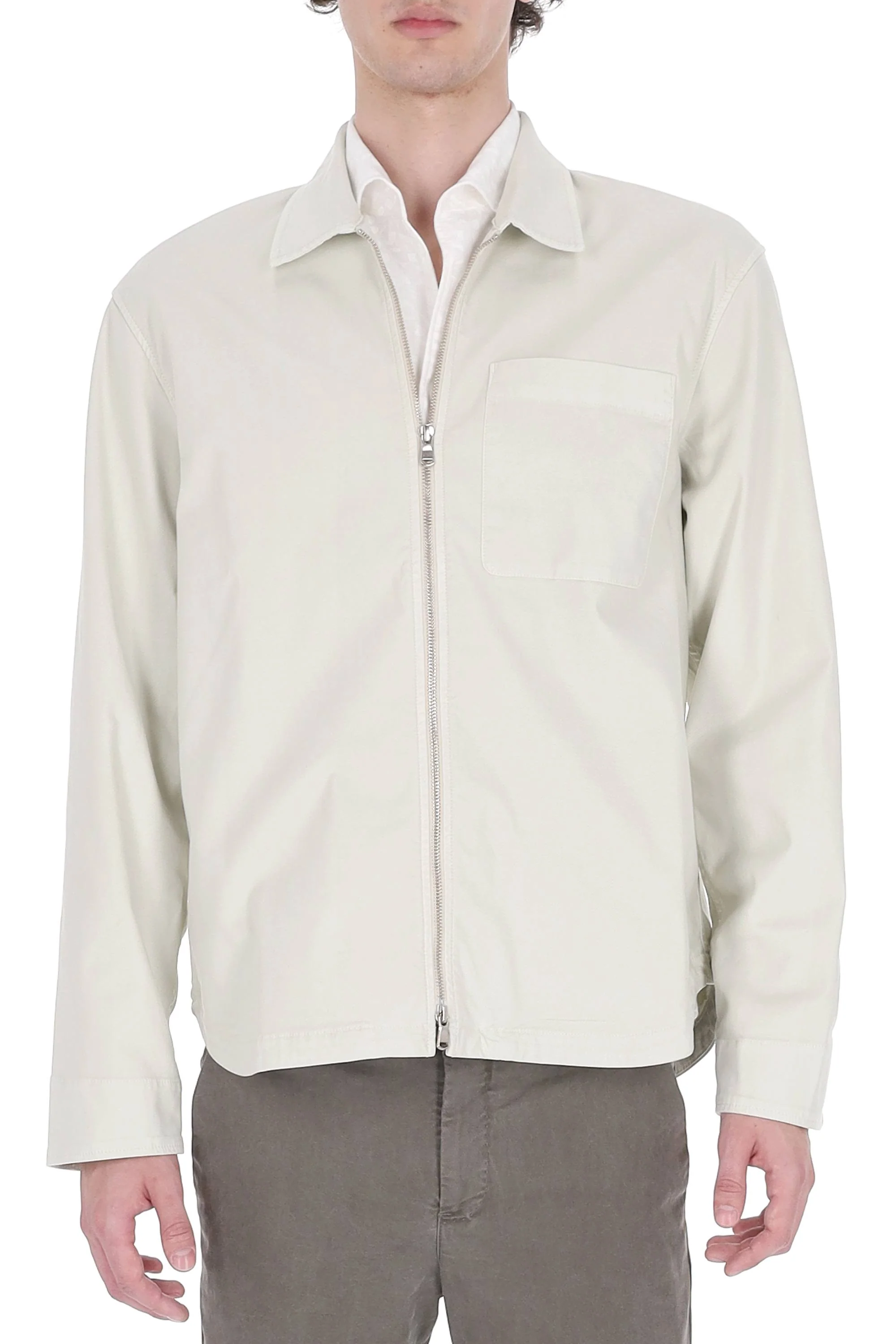 Officine Generale Men's Stylish Trench Coat - P26 Season