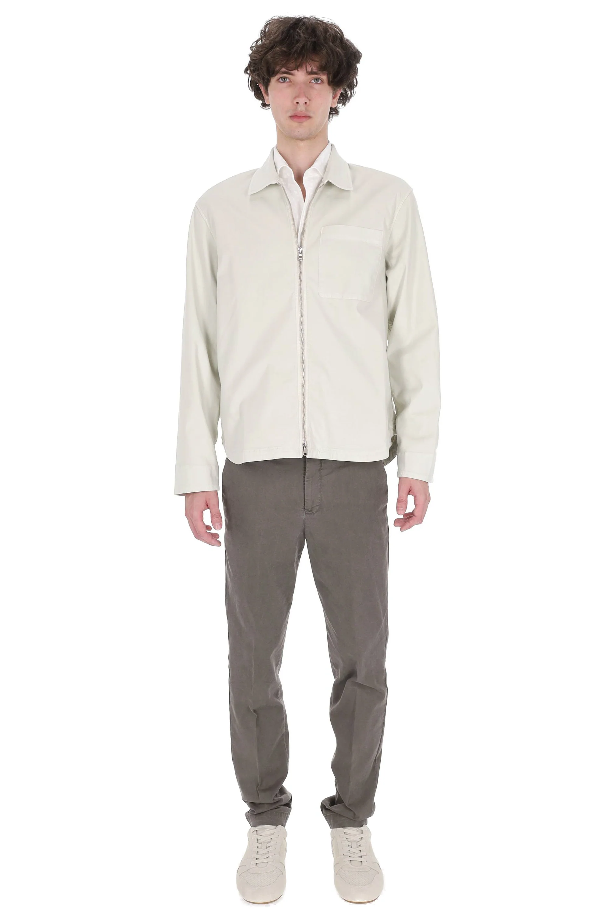 Officine Generale Men's Stylish Trench Coat - P26 Season - Image 2
