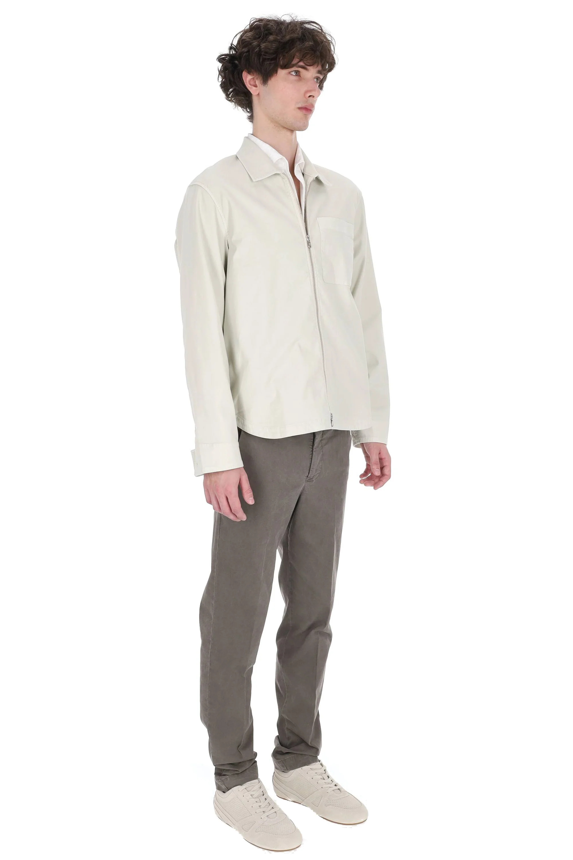 Officine Generale Men's Stylish Trench Coat - P26 Season - Image 3