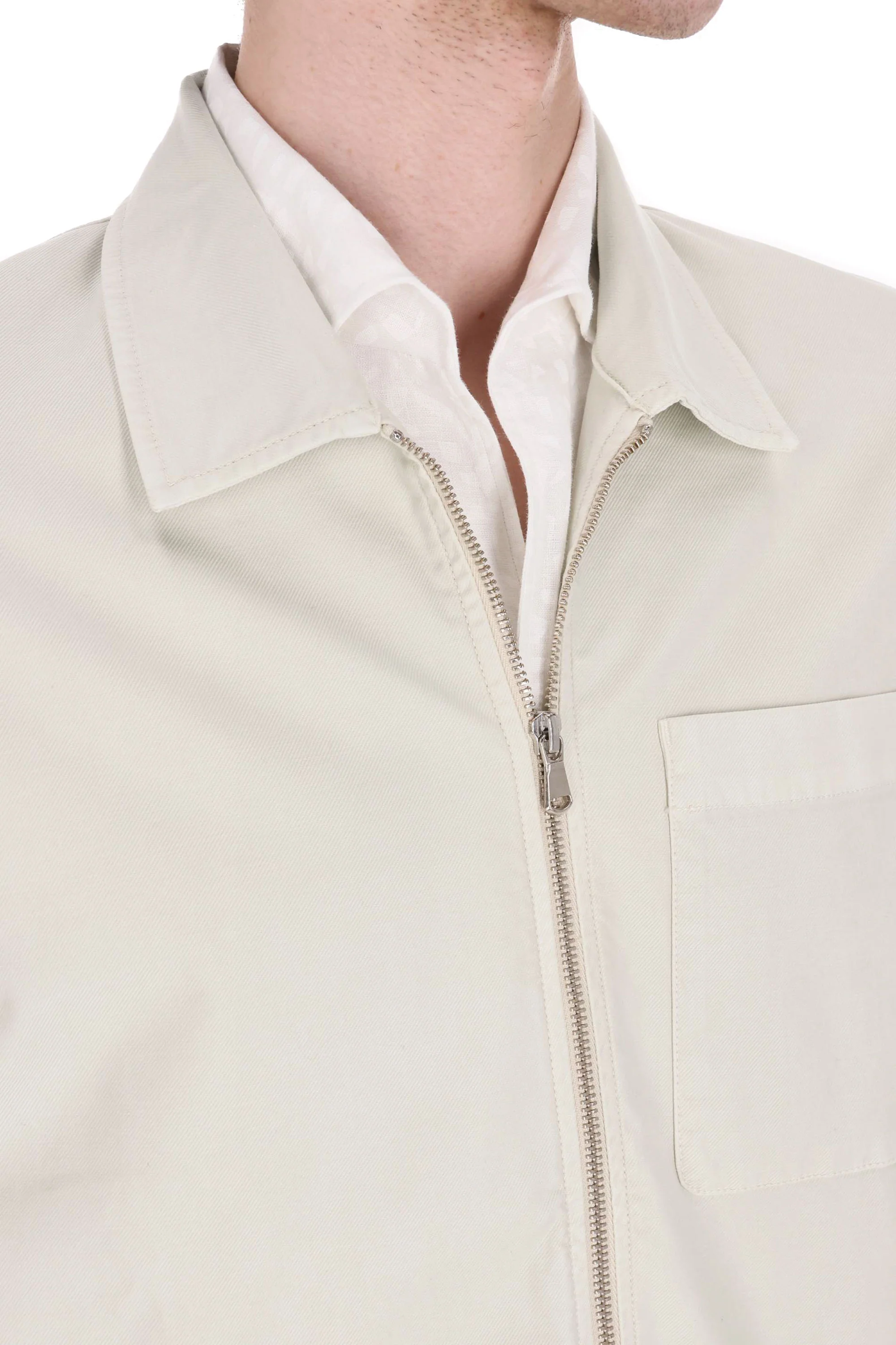 Officine Generale Men's Stylish Trench Coat - P26 Season - Image 5