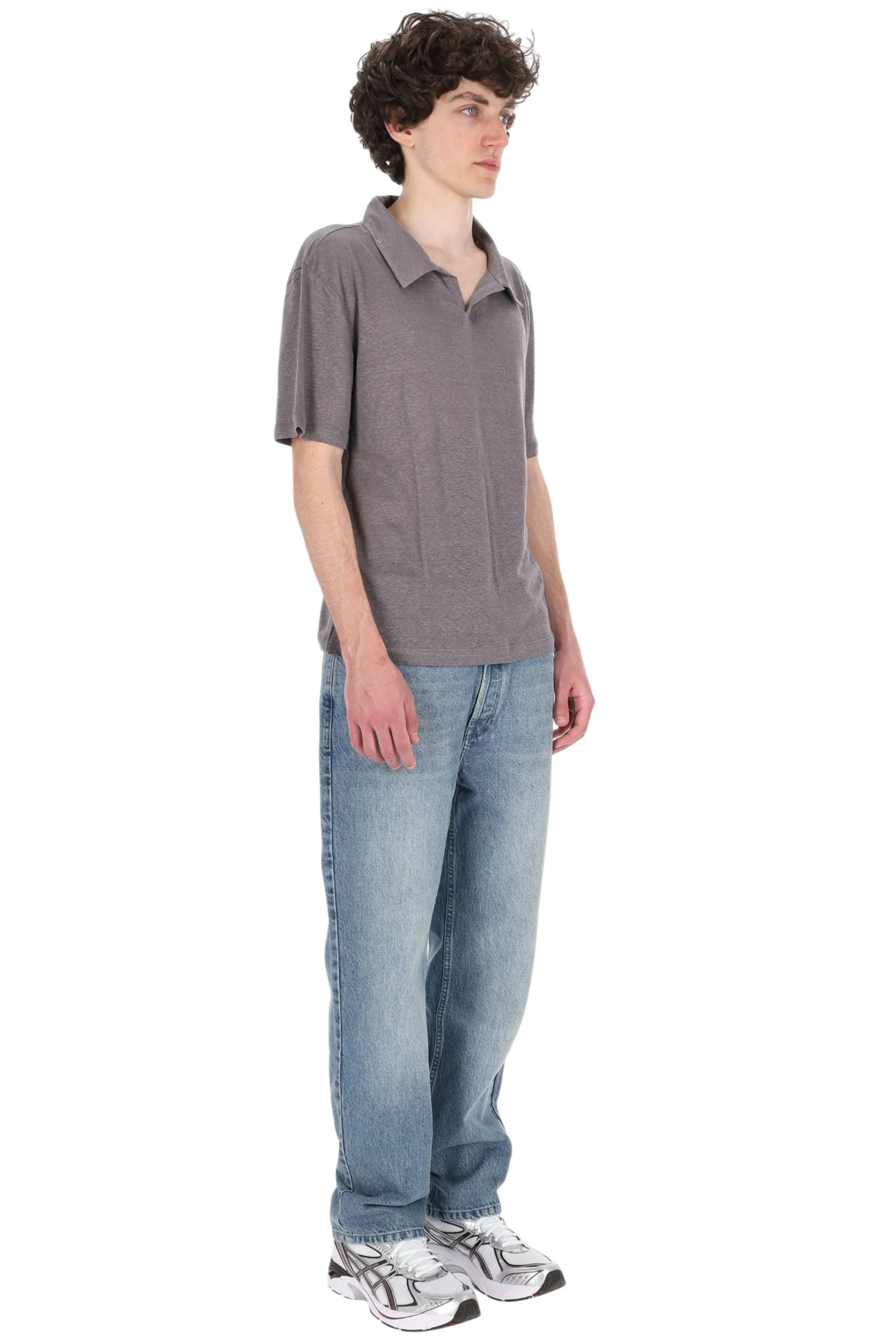 Officine Generale Modern Mini T-Shirt for Men - Image 3