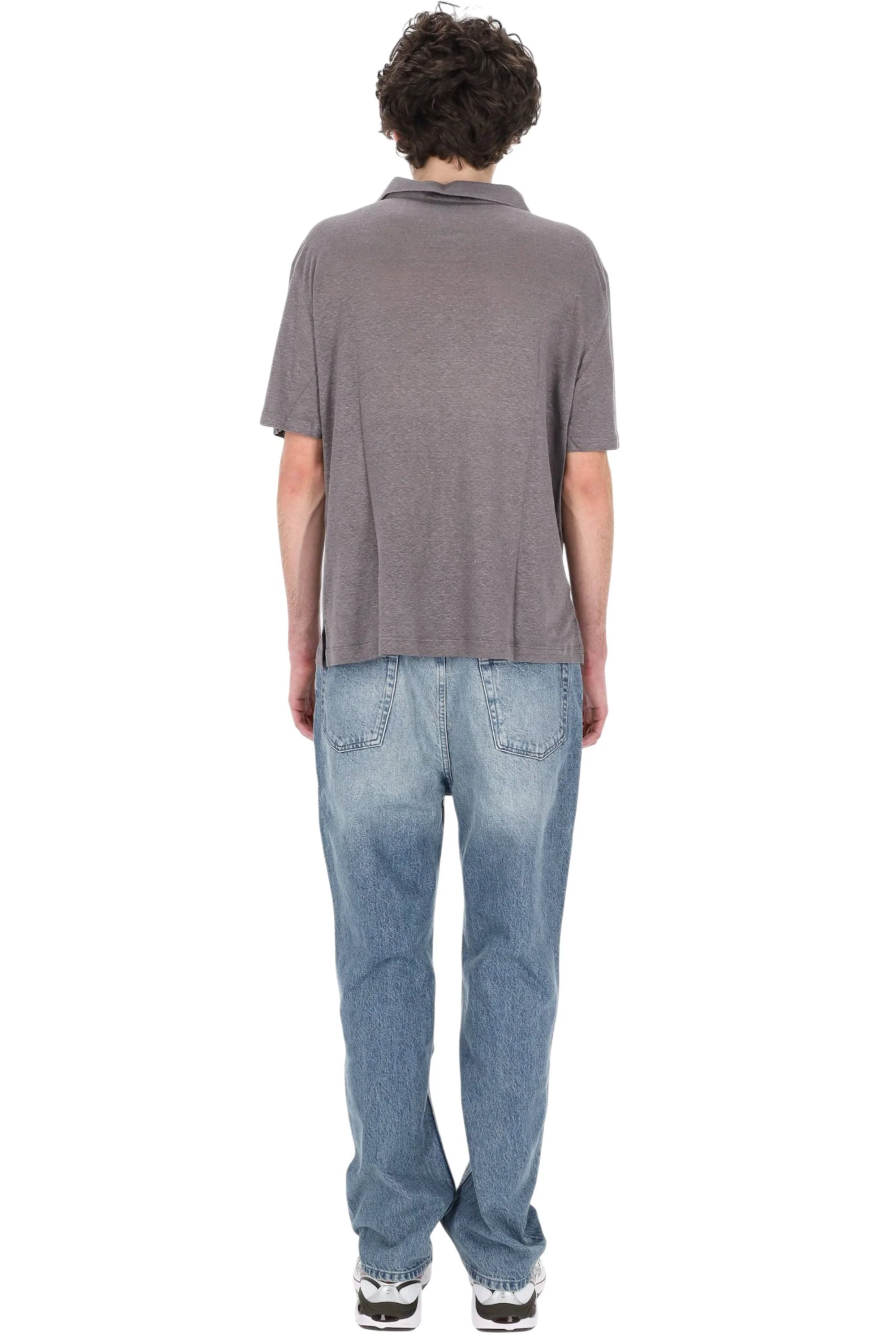Officine Generale Modern Mini T-Shirt for Men - Image 4
