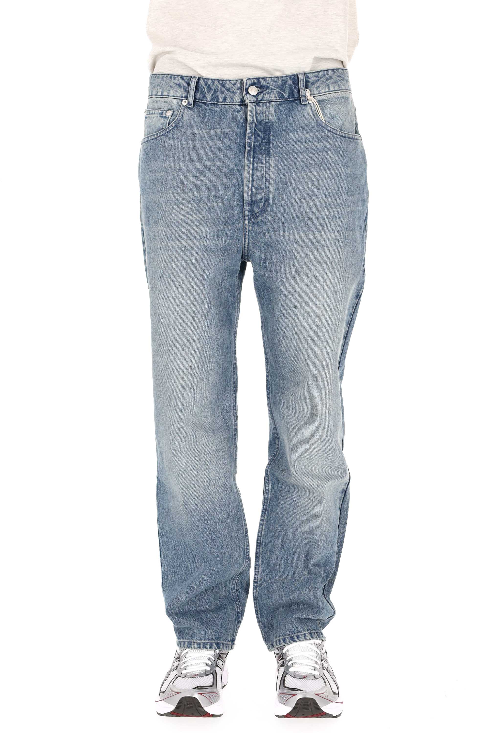 Officine Generale Slim Fit Denim Jeans - P26 Season
