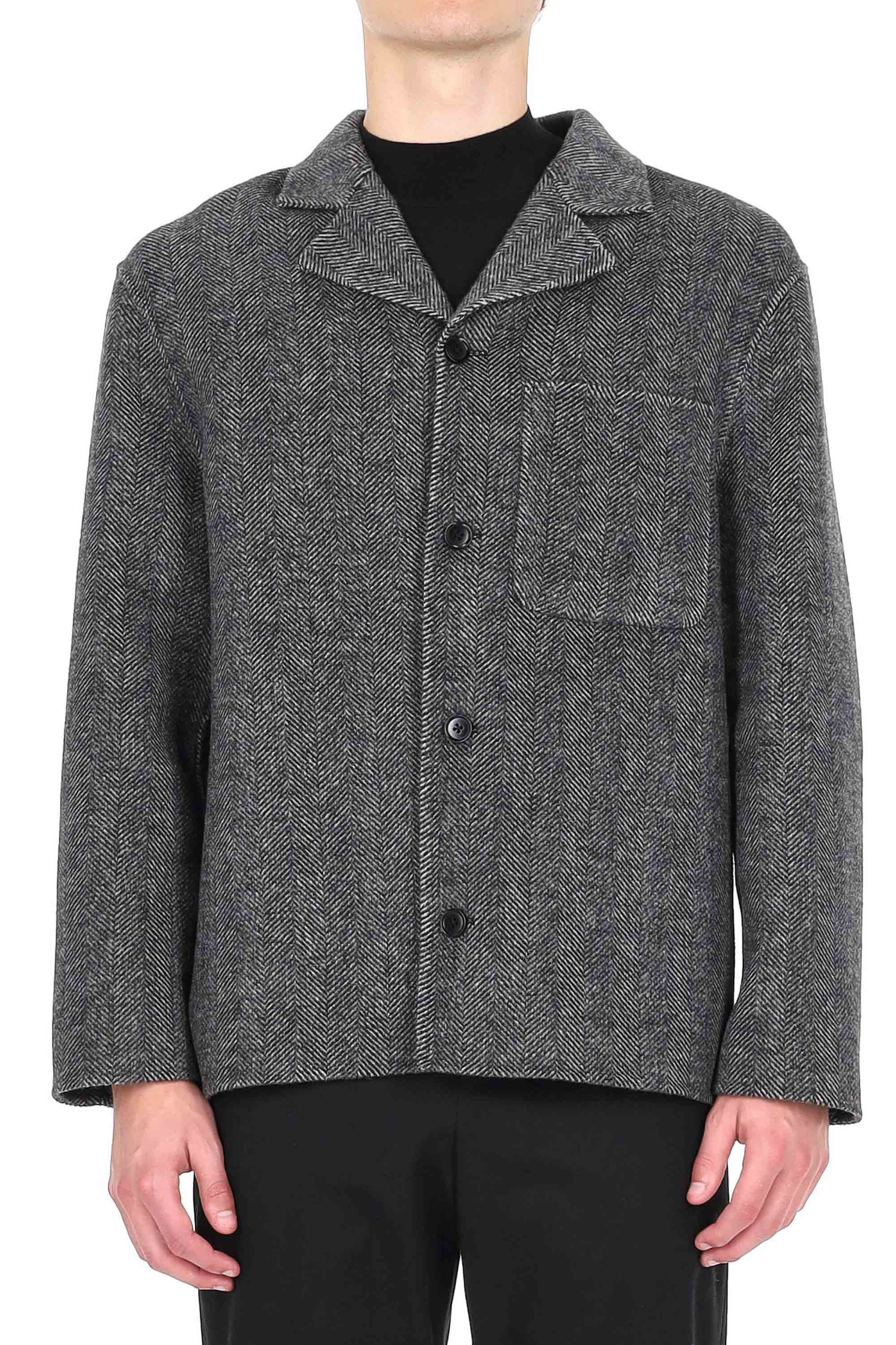 Officine Generale Sophisticated Men's Coat - FW25 Collection