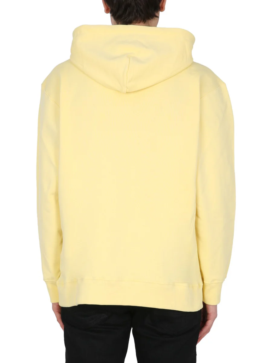 OPENING CEREMONY Classic Hoodie with Drawstring - Image 3