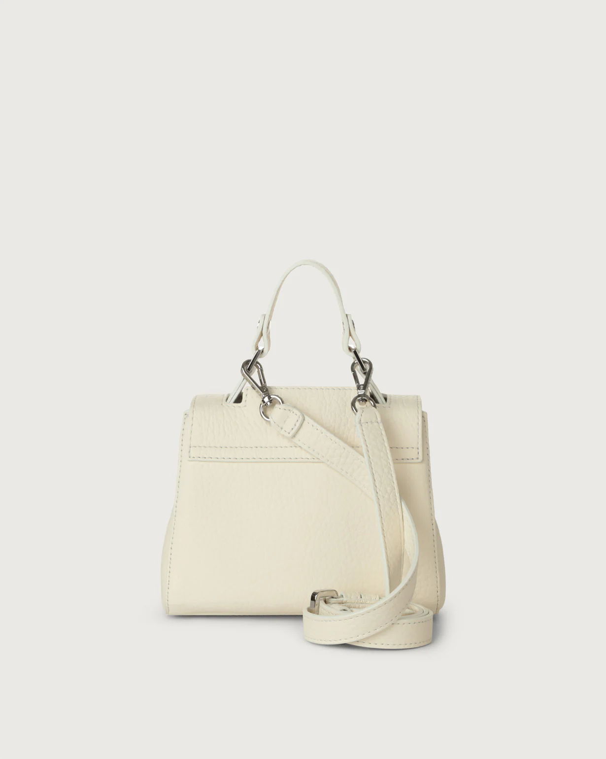 Orciani Chic Mini Soft Handbag for Women - Image 2