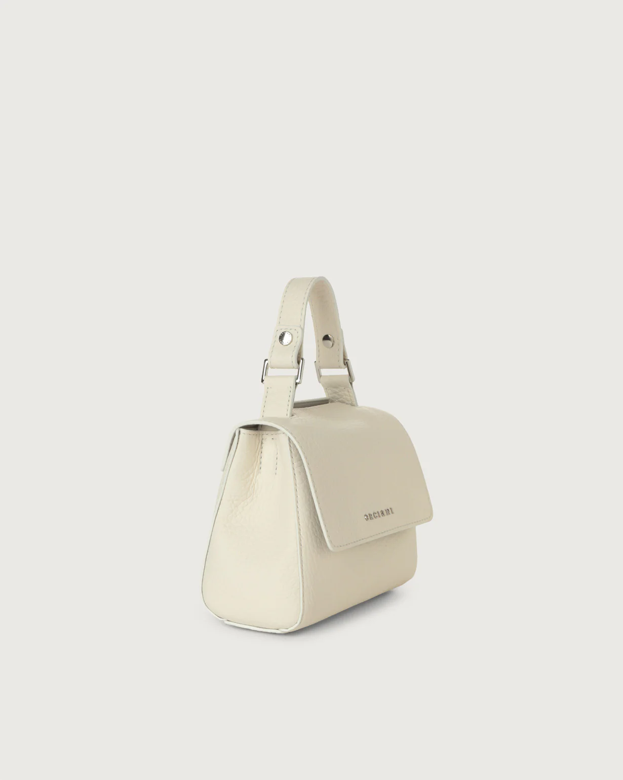 Orciani Chic Mini Soft Handbag for Women - Image 3