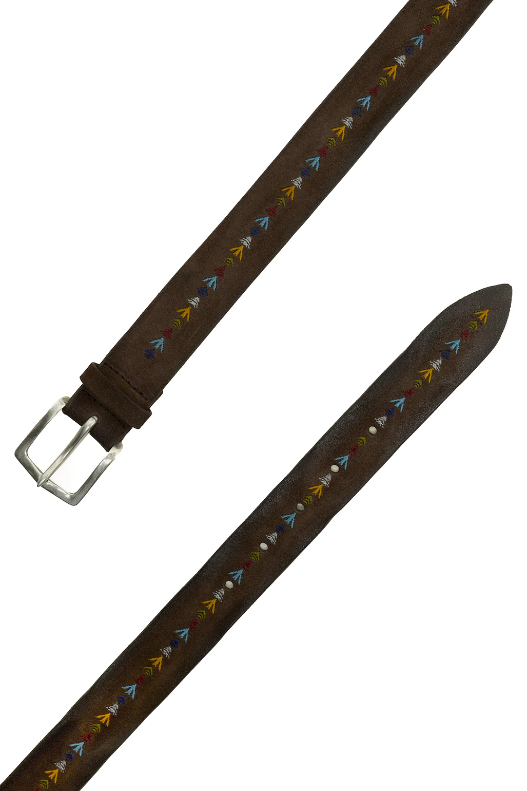 Orciani Classic Men's Leather Belt - Image 2
