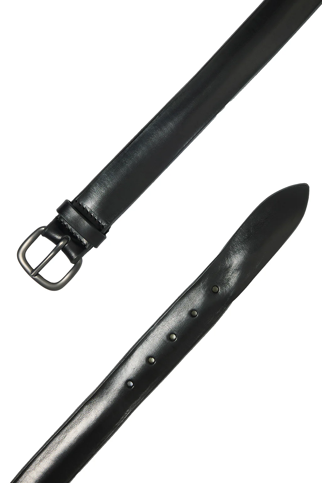 Orciani Designer Leather Belt for Men - FW25 Collection - Image 2