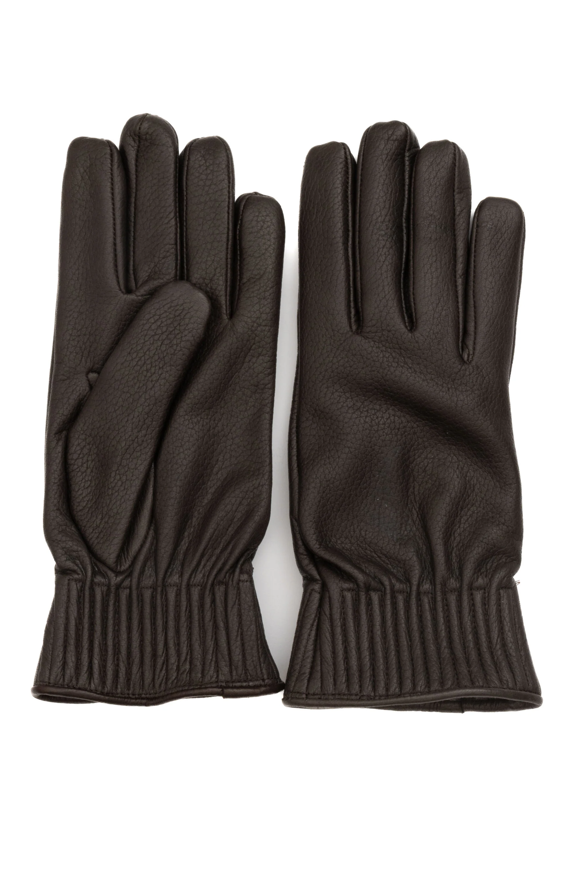 Orciani Luxury Leather Gloves for Men - Fall/Winter 2024