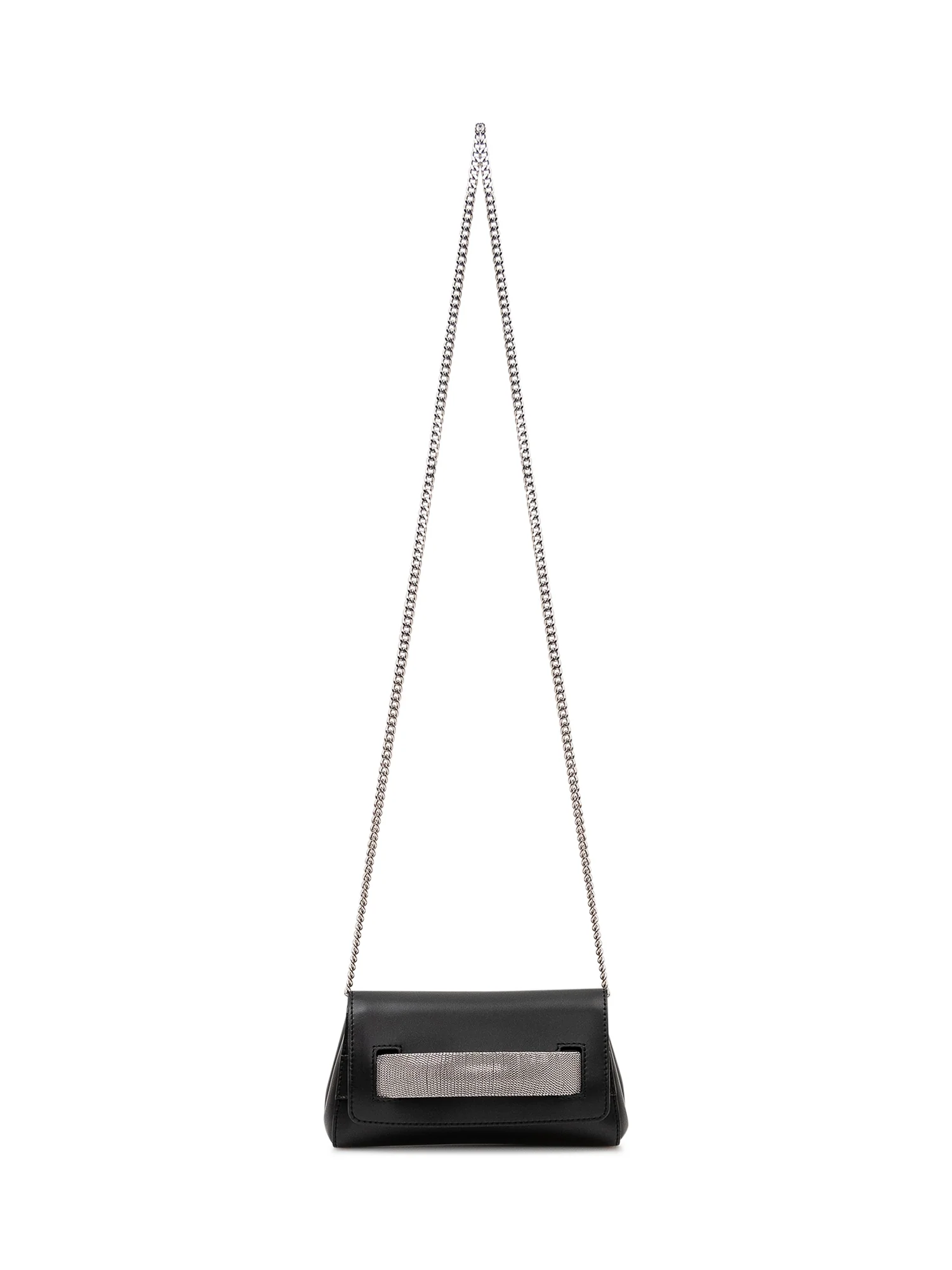 Orciani Mini Chain Handle Clutch Bag - Image 2