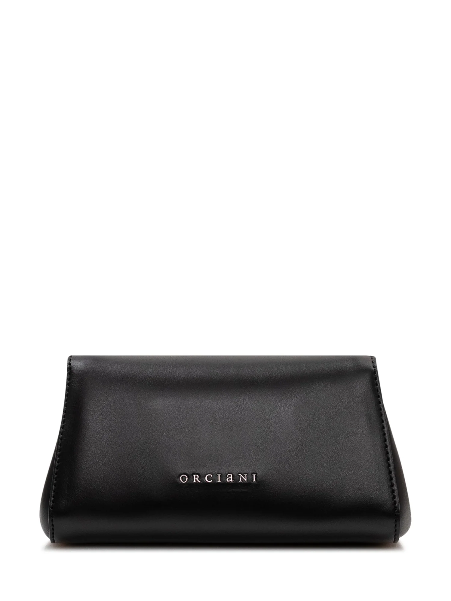 Orciani Mini Chain Handle Clutch Bag - Image 4