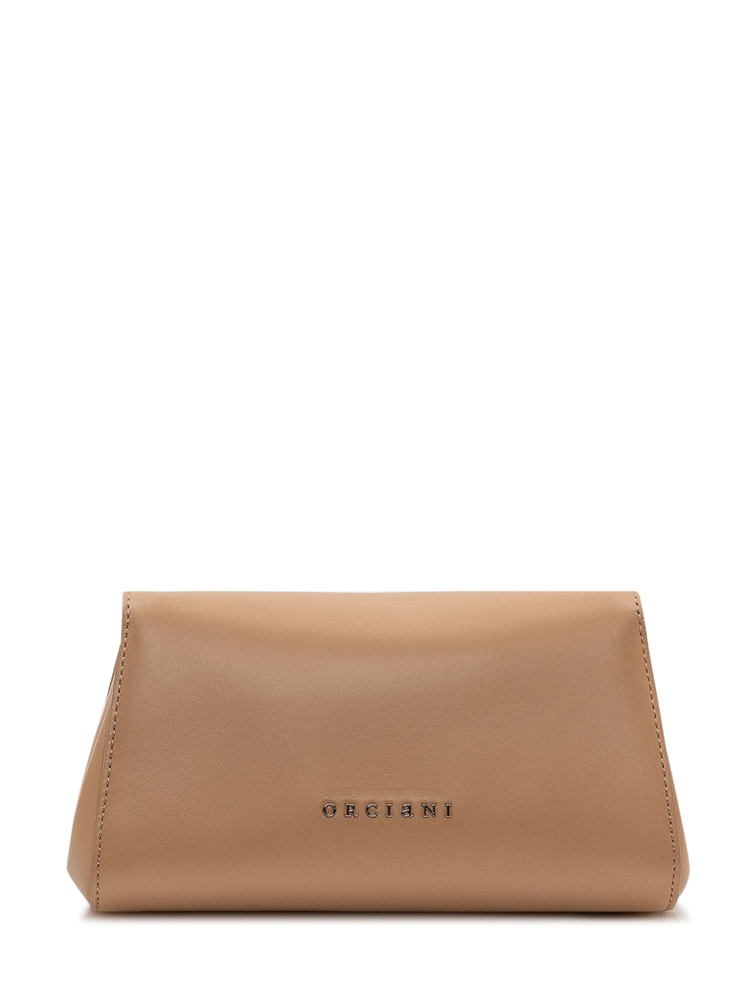 Orciani Mini Chain Handle Clutch Bag - Image 4