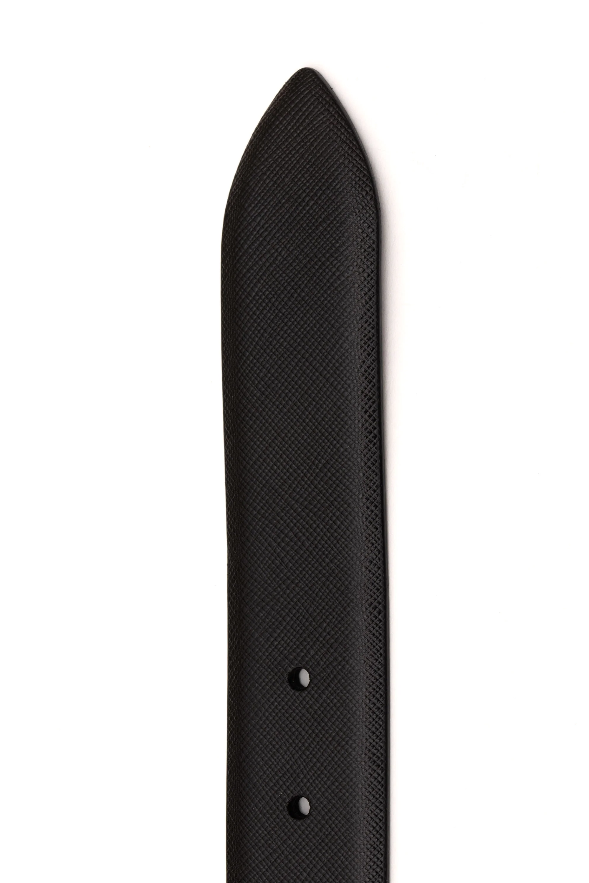Orciani Sleek Leather Belt for Men - Image 4