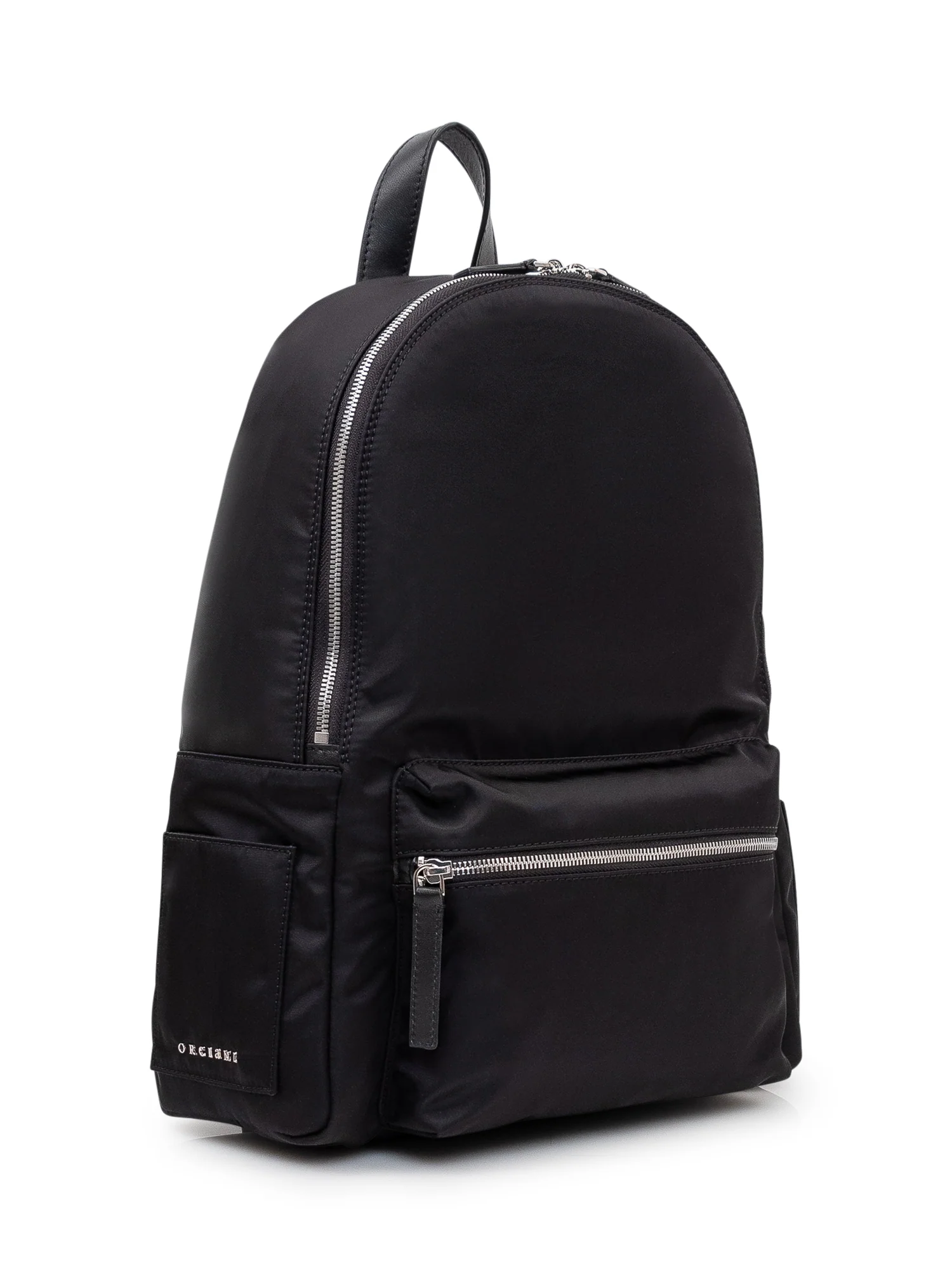 Orciani Sleek Mini Backpack with Front Pocket - Image 2