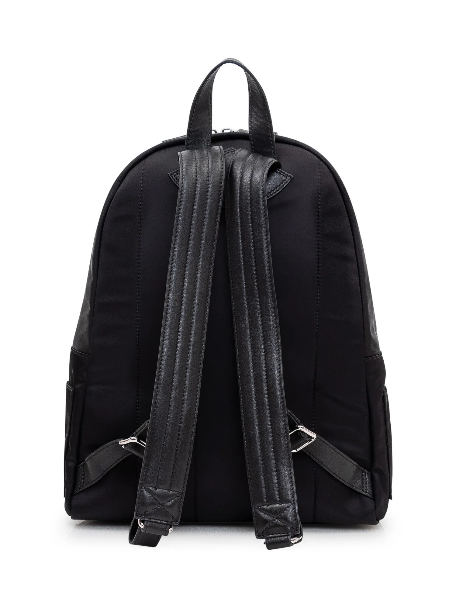 Orciani Sleek Mini Backpack with Front Pocket - Image 3