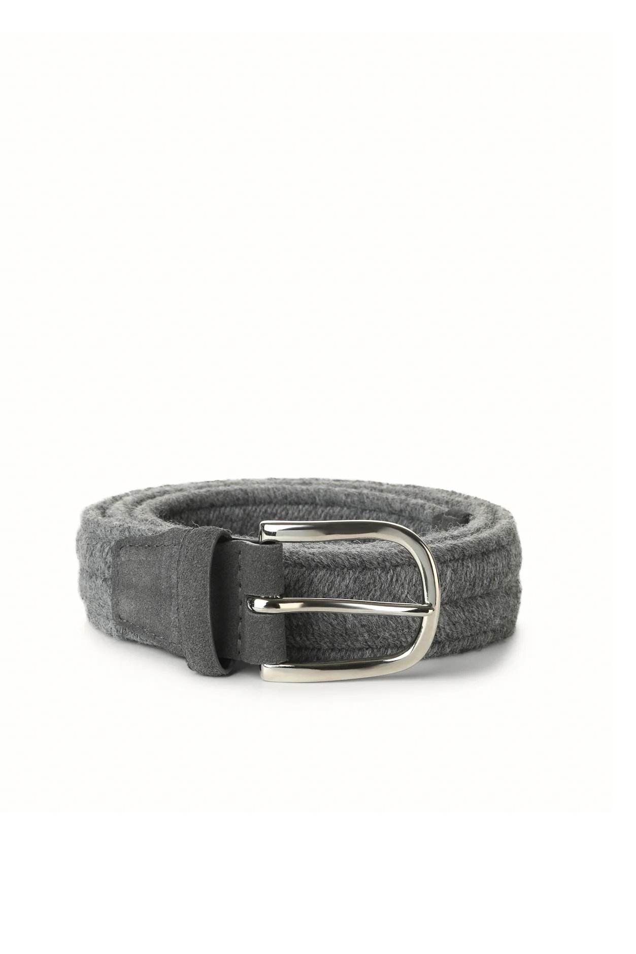 Orciani Sophisticated Leather Belt for Men - FW25 Collection
