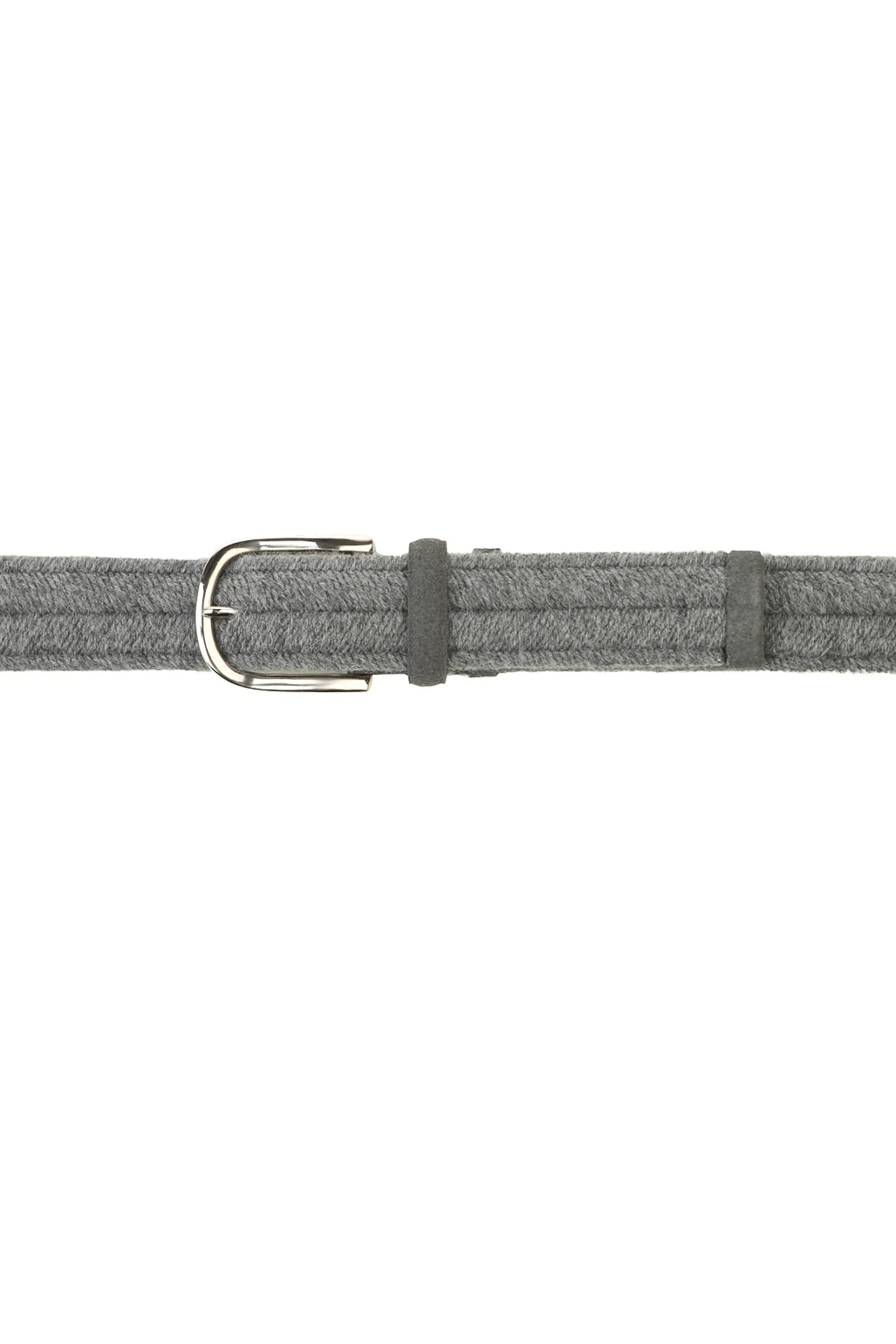 Orciani Sophisticated Leather Belt for Men - FW25 Collection - Image 3