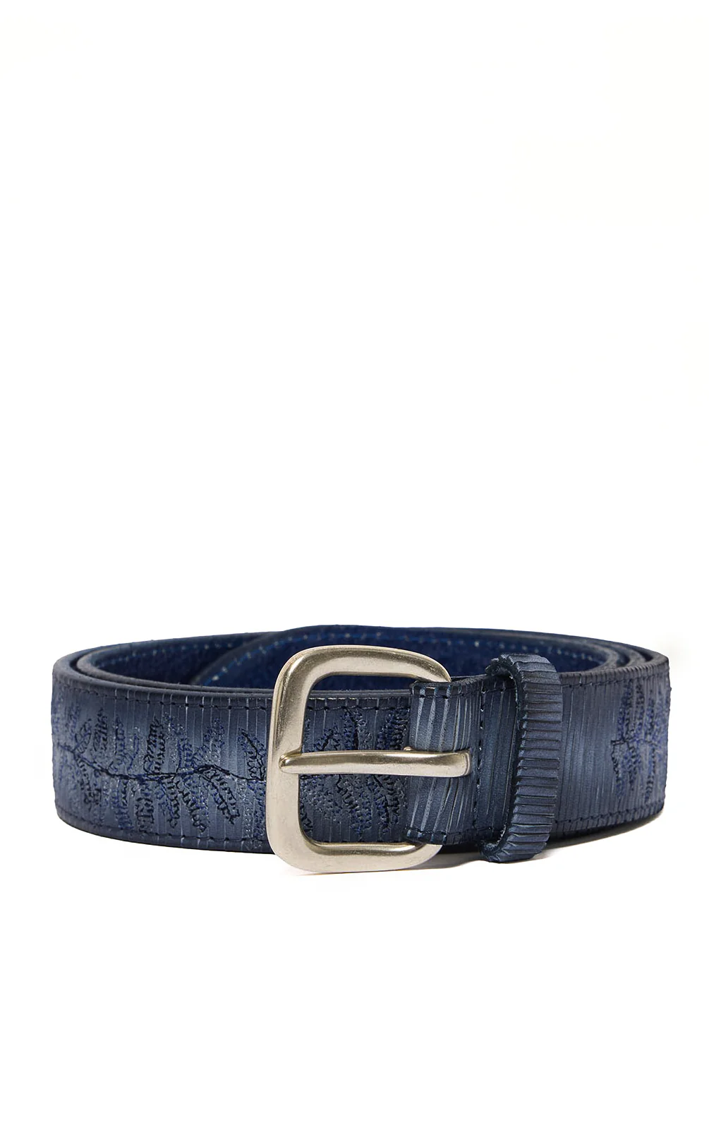 Orciani Stylish Men's Denim Belt - P26 Season