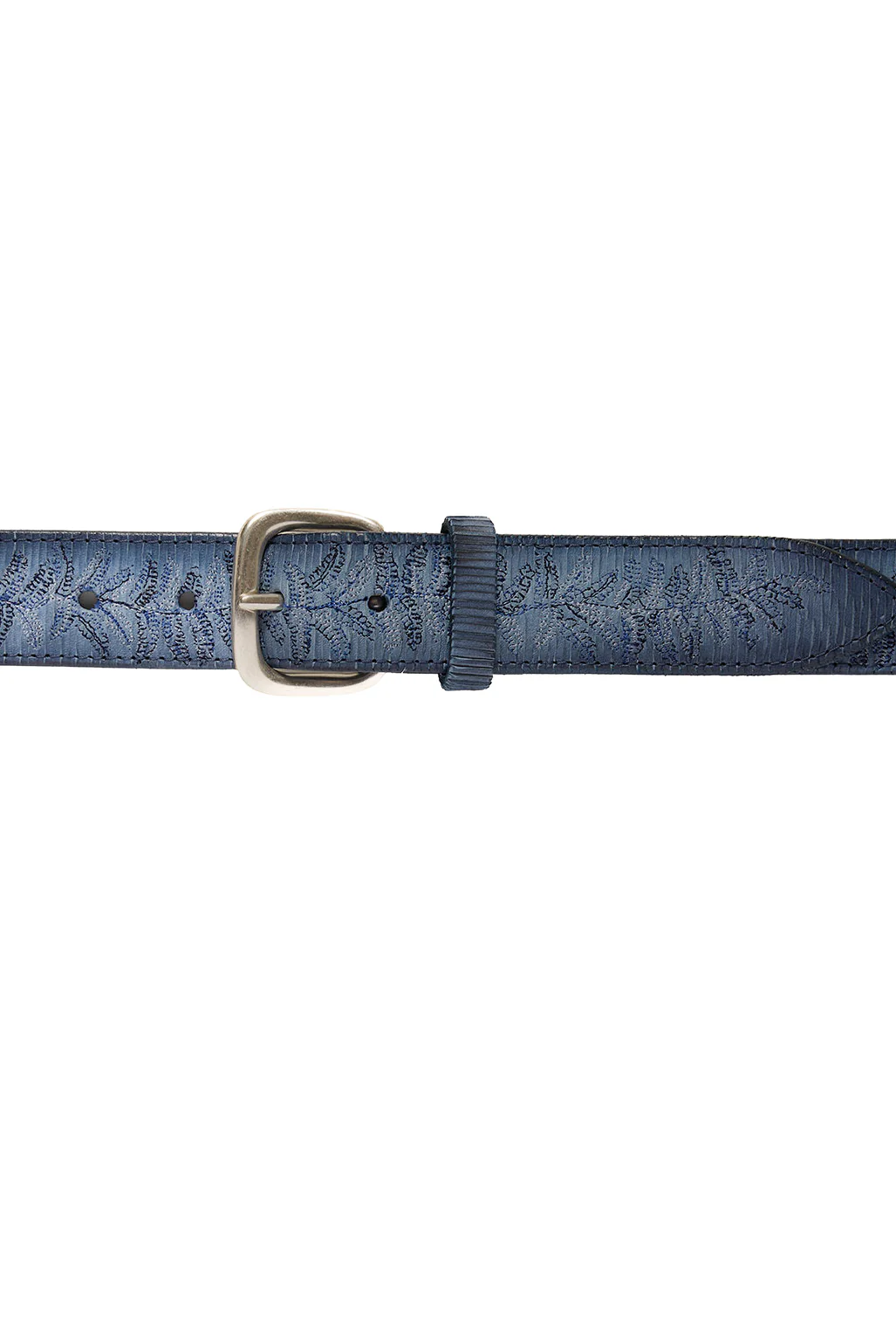 Orciani Stylish Men's Denim Belt - P26 Season - Image 3