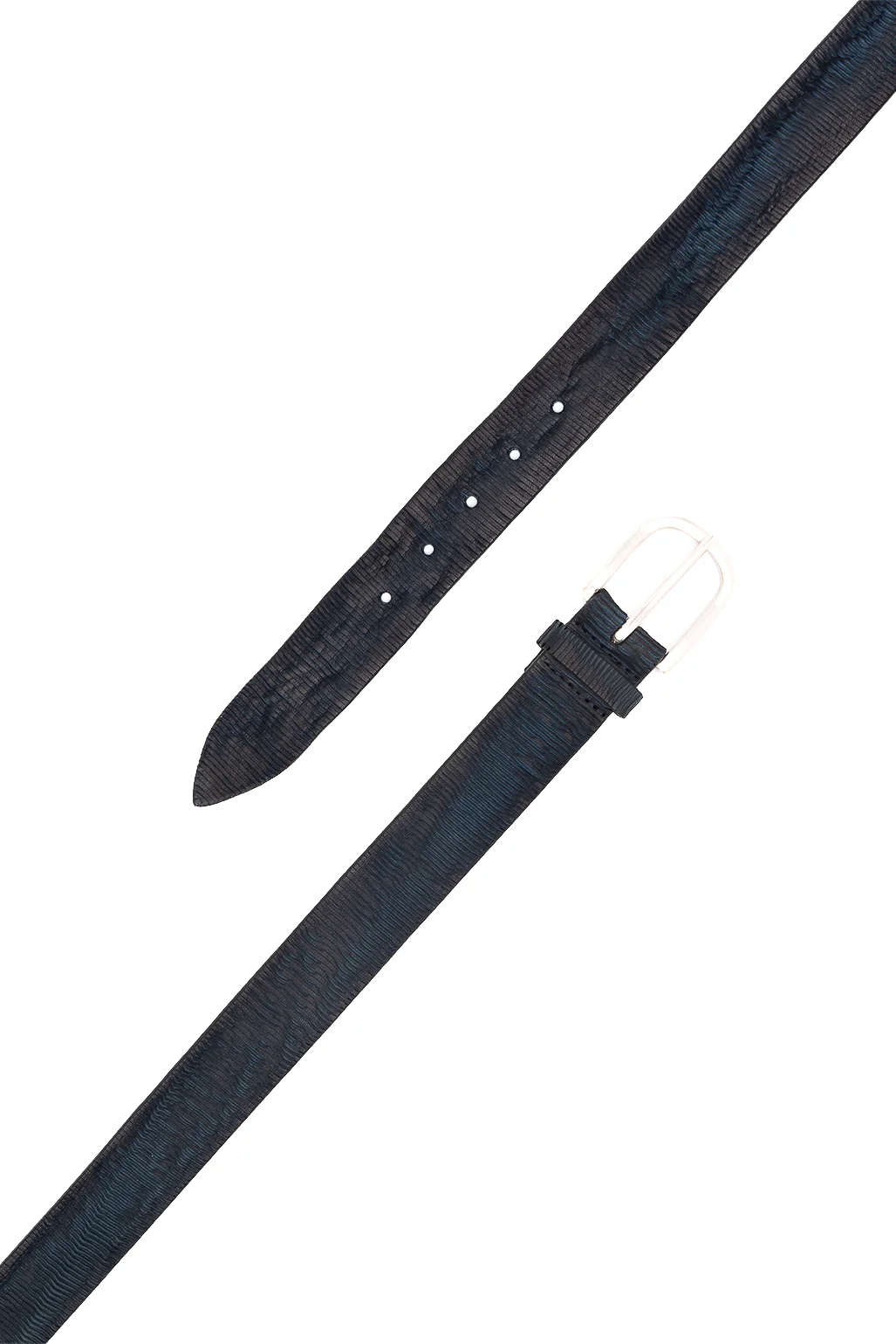 Orciani Textured Leather Belt for Men - Image 2