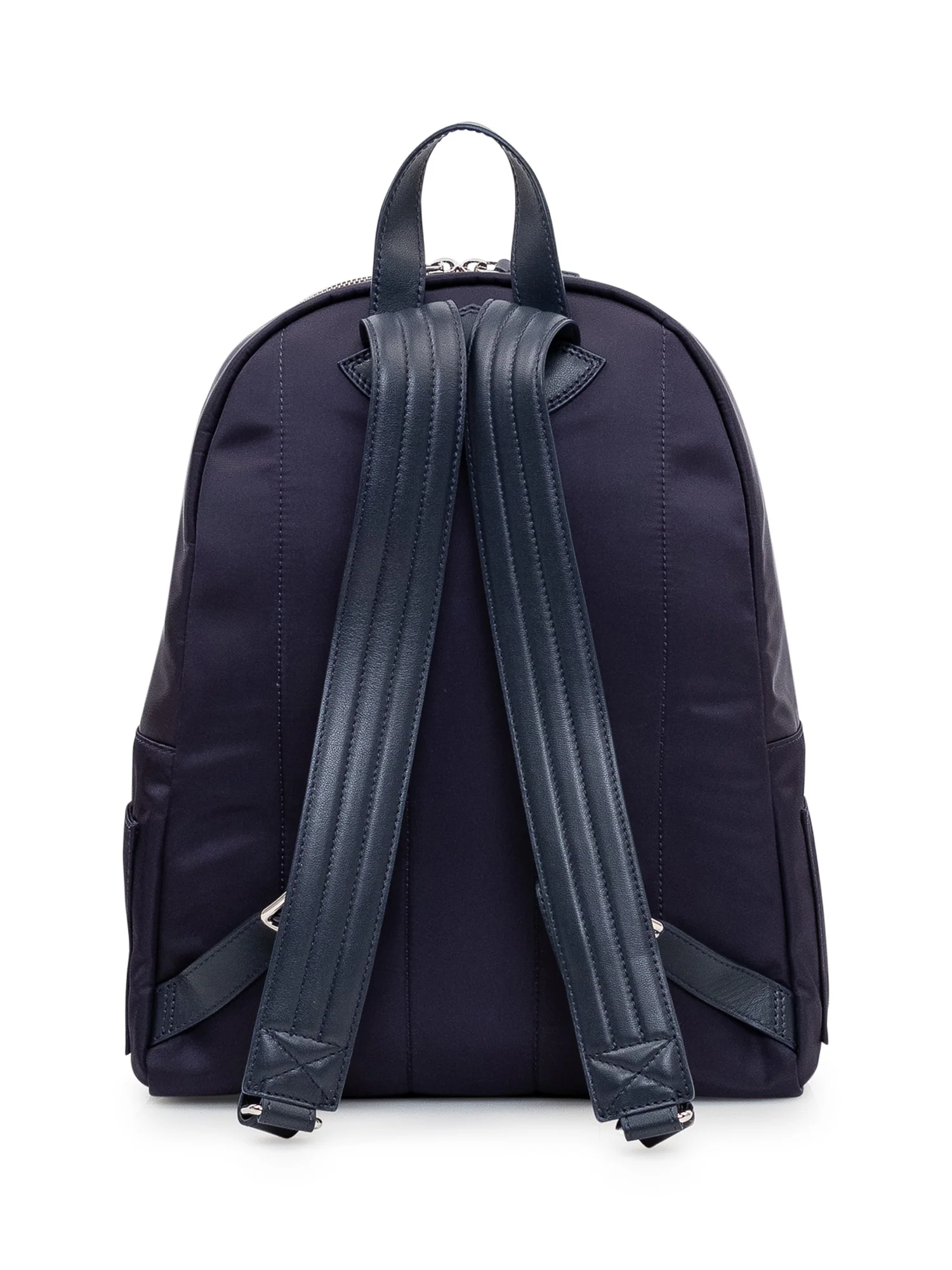 Orciani Versatile Mini Backpack with Front Zip Pocket - Image 3