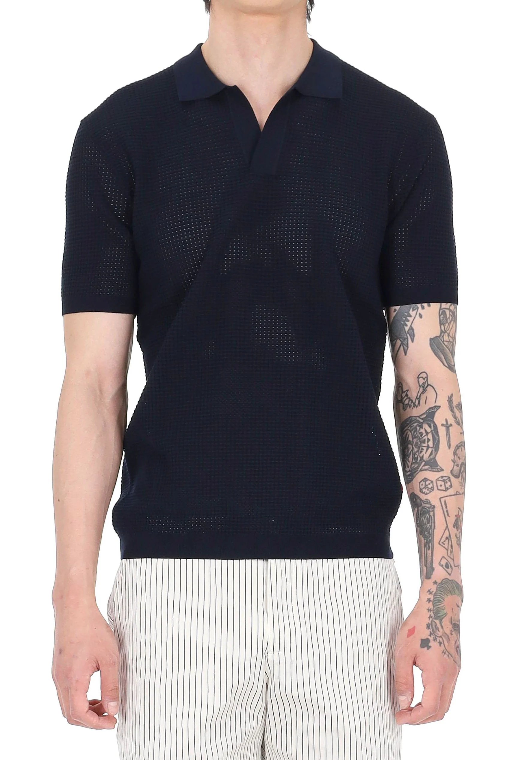 Orlebar Brown Men's Classic T-Shirt in Mini Fit