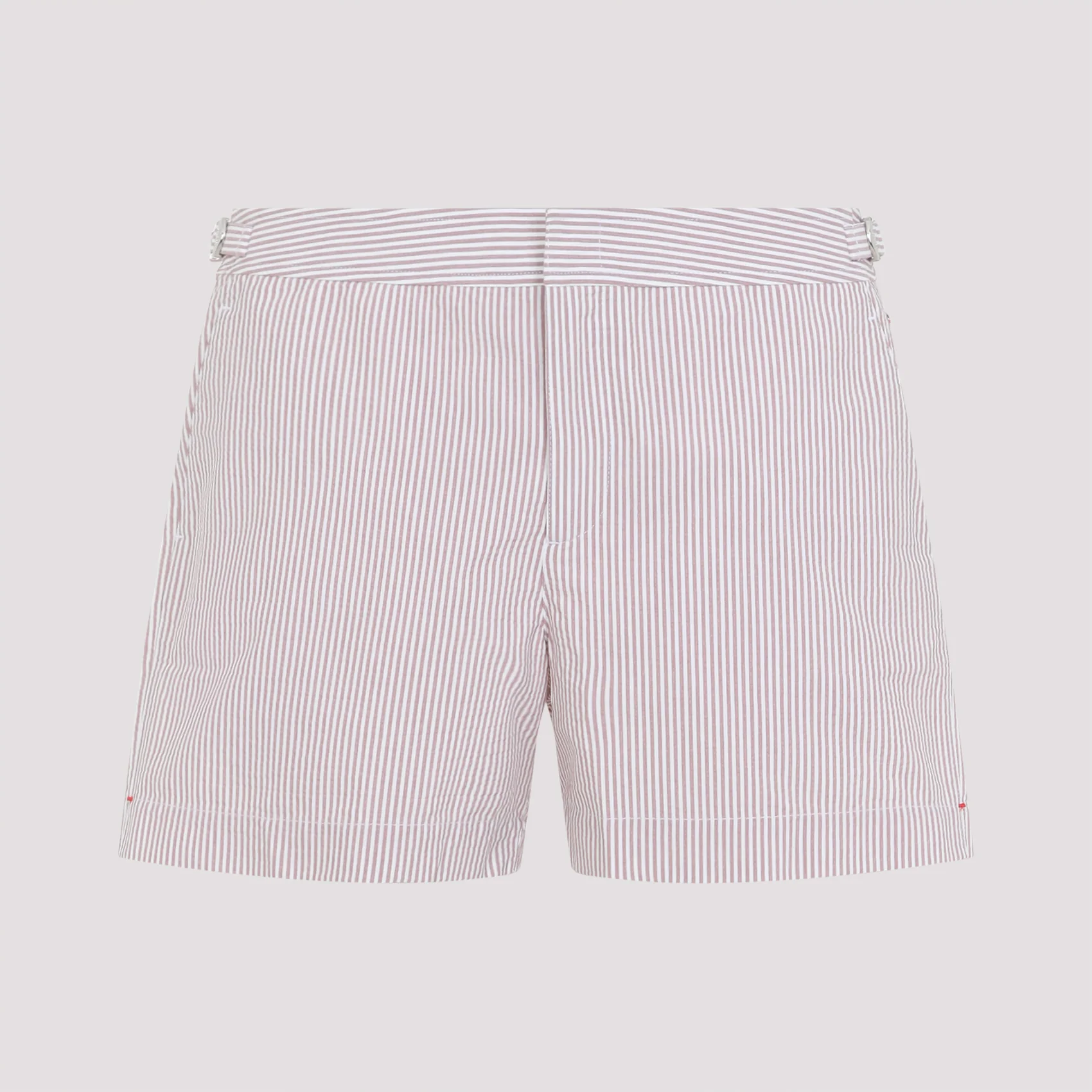Orlebar Brown Mini Stripe Seersucker Swim Shorts