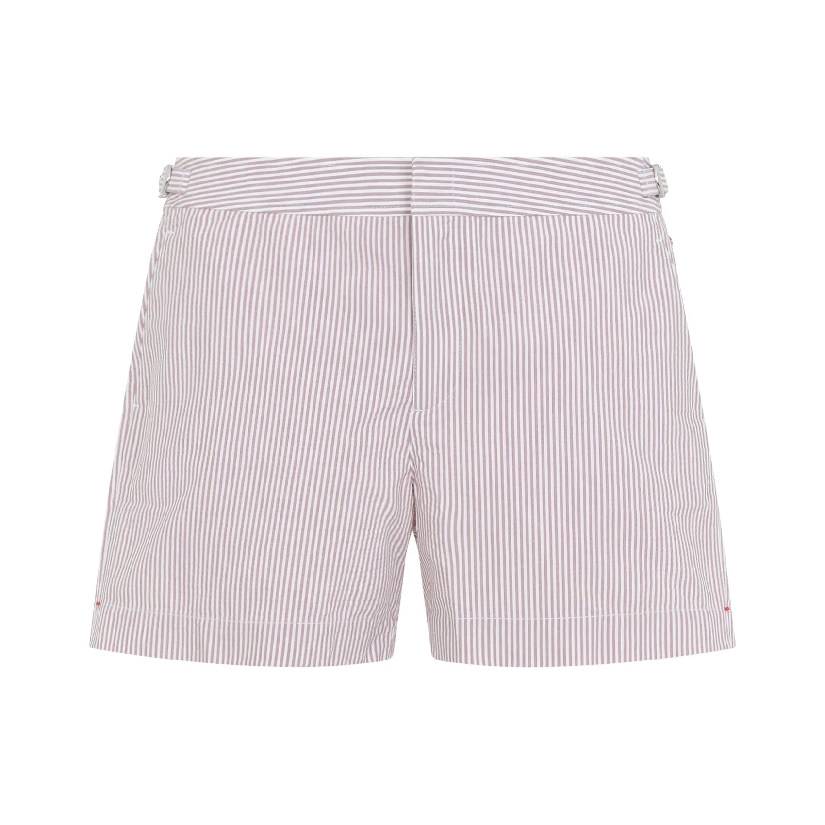 Orlebar Brown Mini Stripe Seersucker Swim Shorts - Image 6