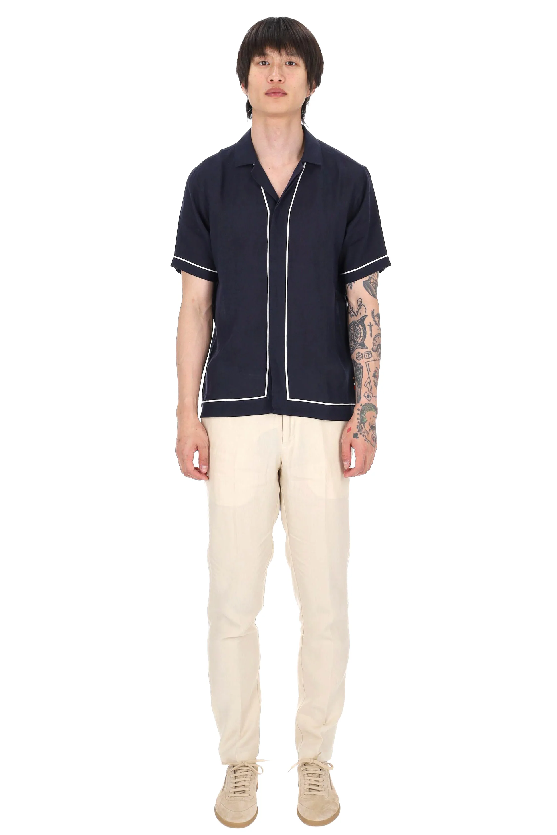 Orlebar Brown Stylish Mini Shirt for Men - Image 2