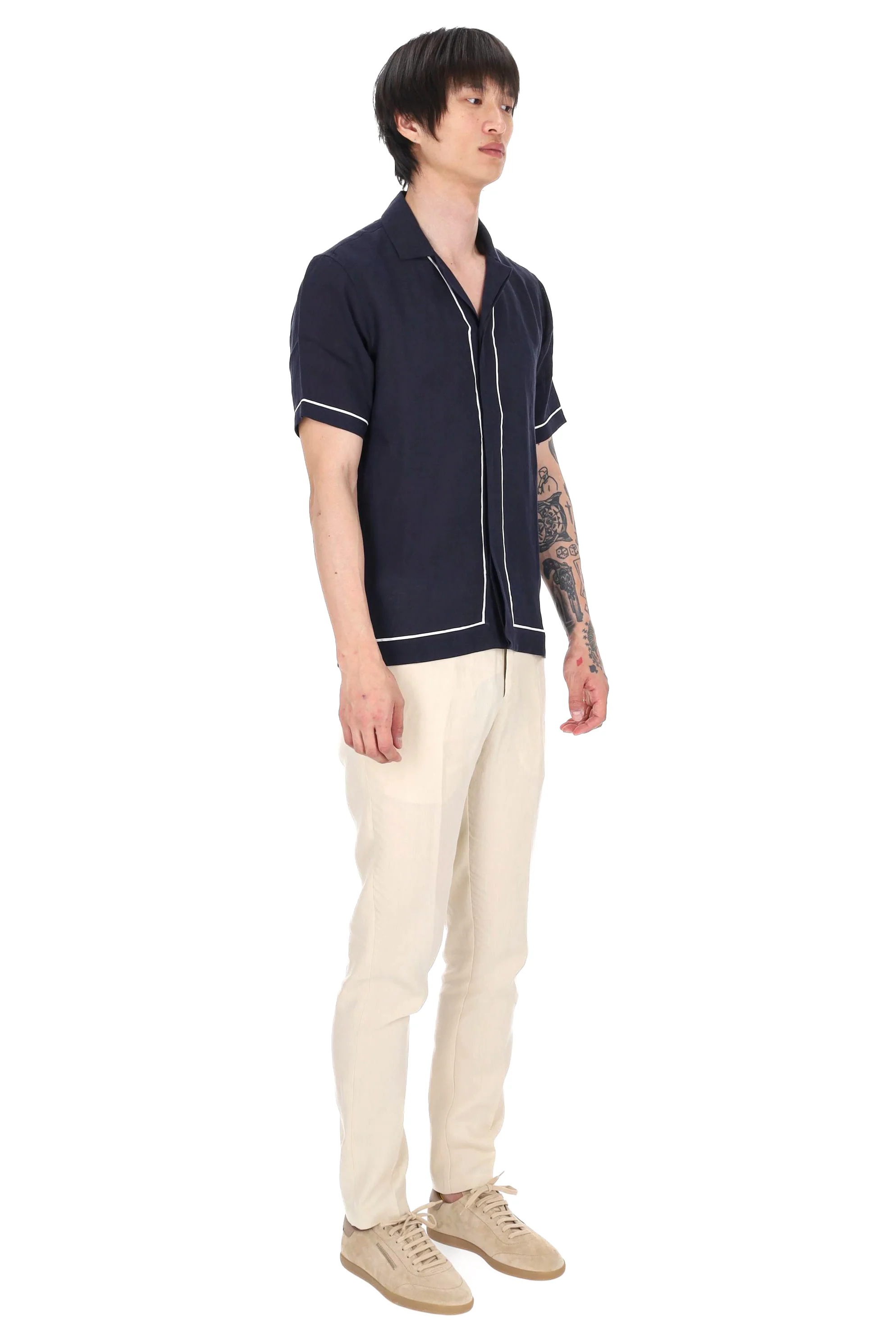 Orlebar Brown Stylish Mini Shirt for Men - Image 3
