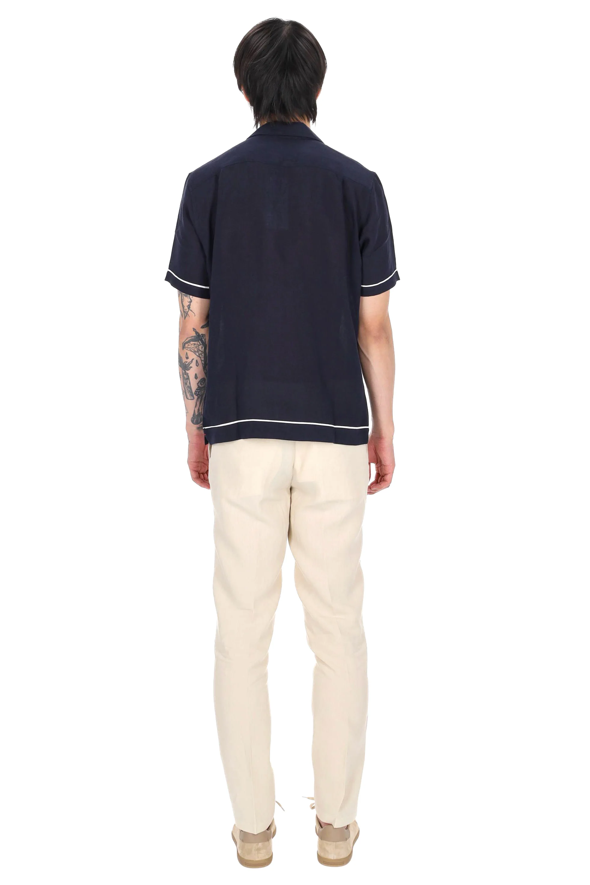 Orlebar Brown Stylish Mini Shirt for Men - Image 4