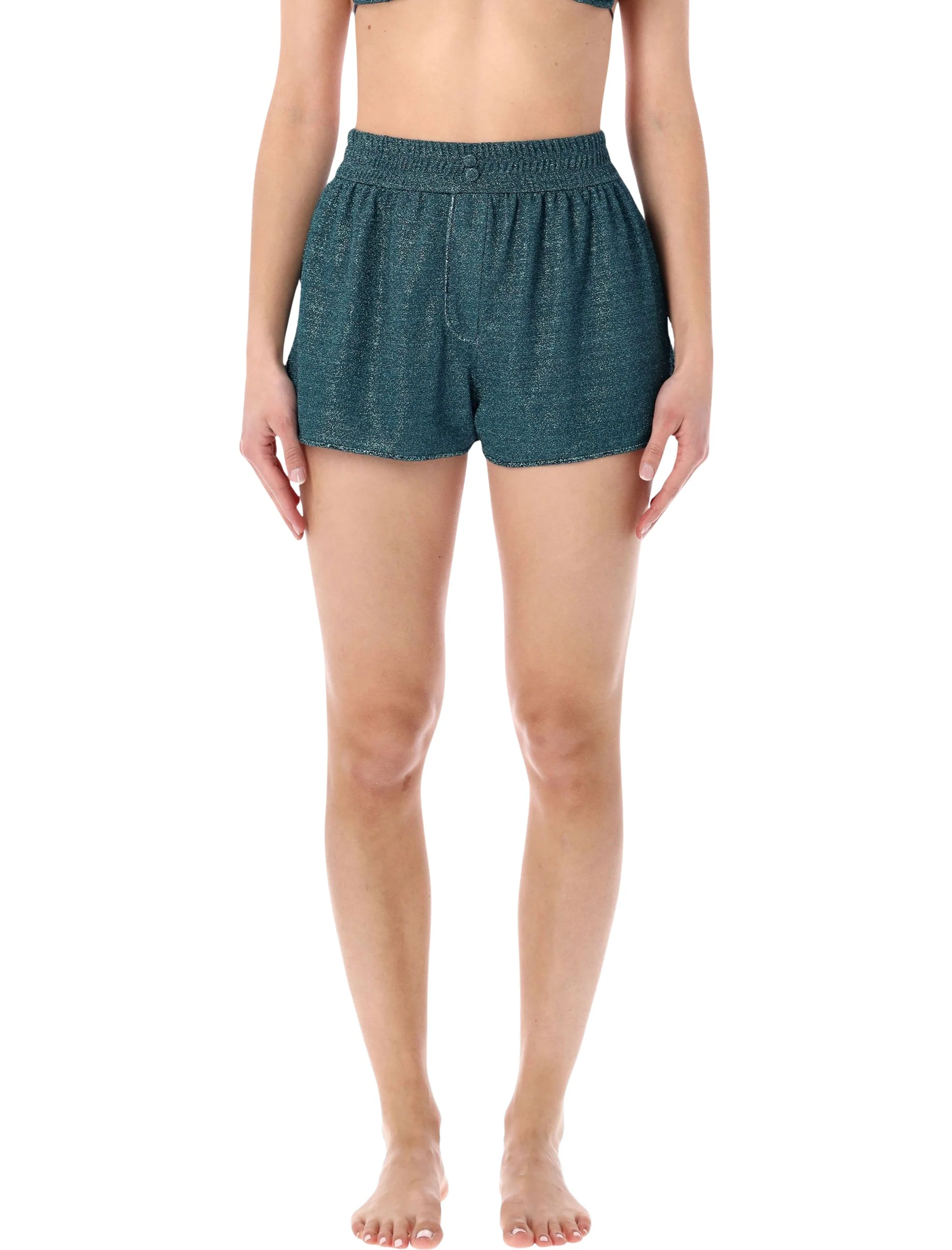 OSEREE Lumière Lurex Shorts