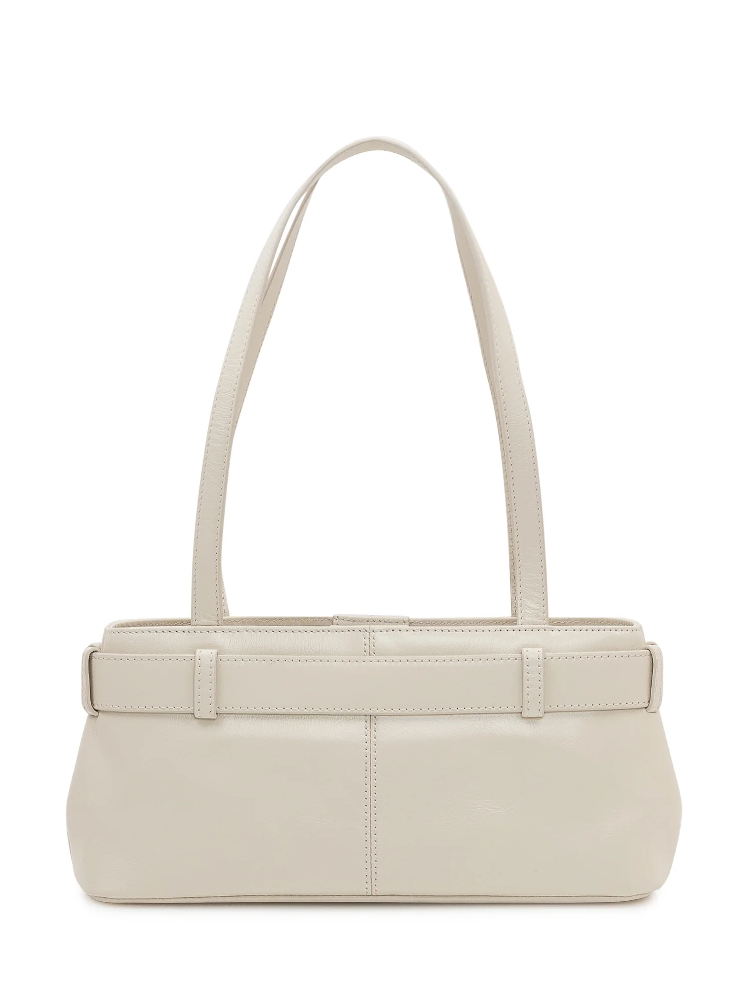 Osoi Mini Shoulder Bag with Decorative Belt - Image 3
