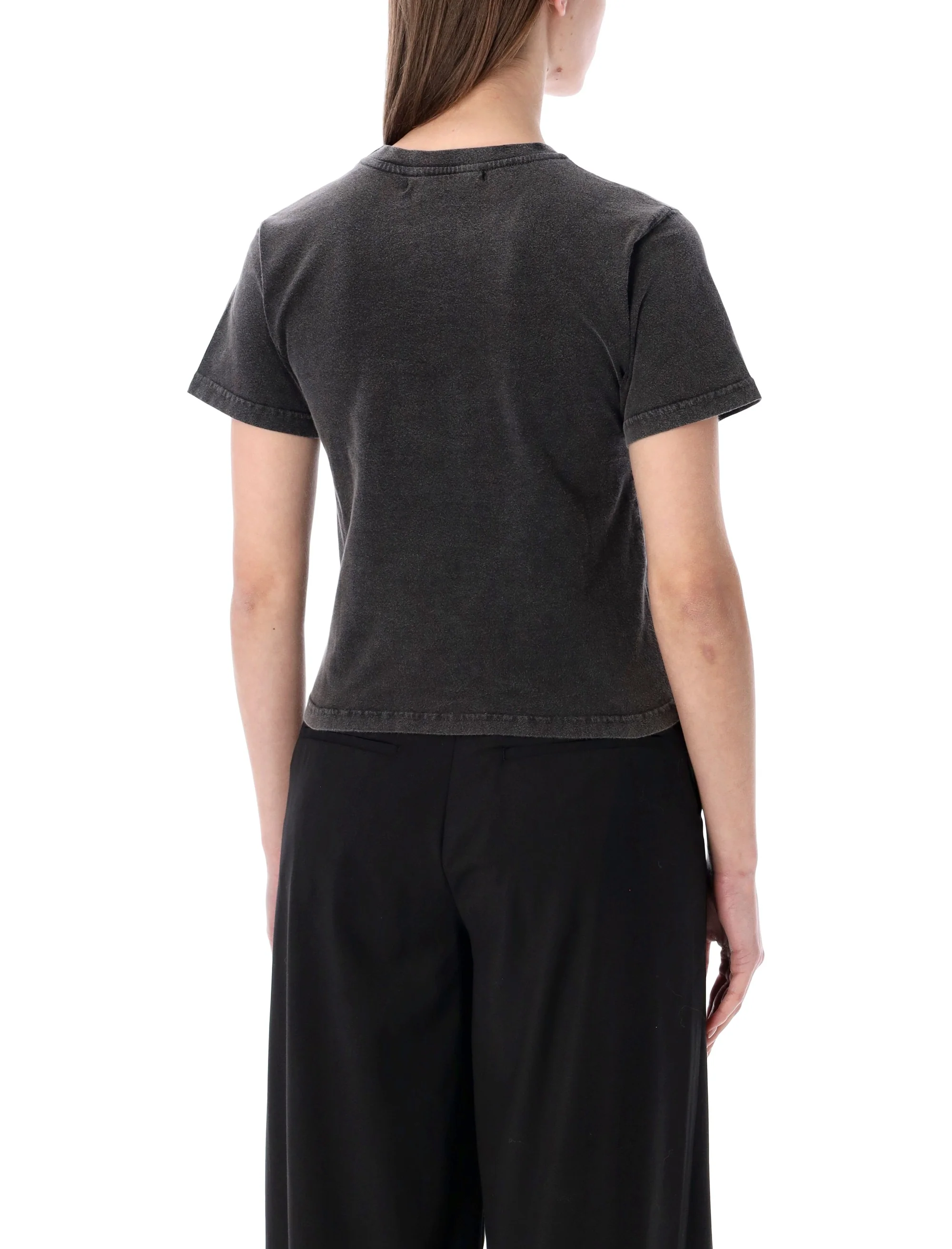 Ottolinger Fitted T-Shirt with Distinctive Neckline - Size S - Image 2