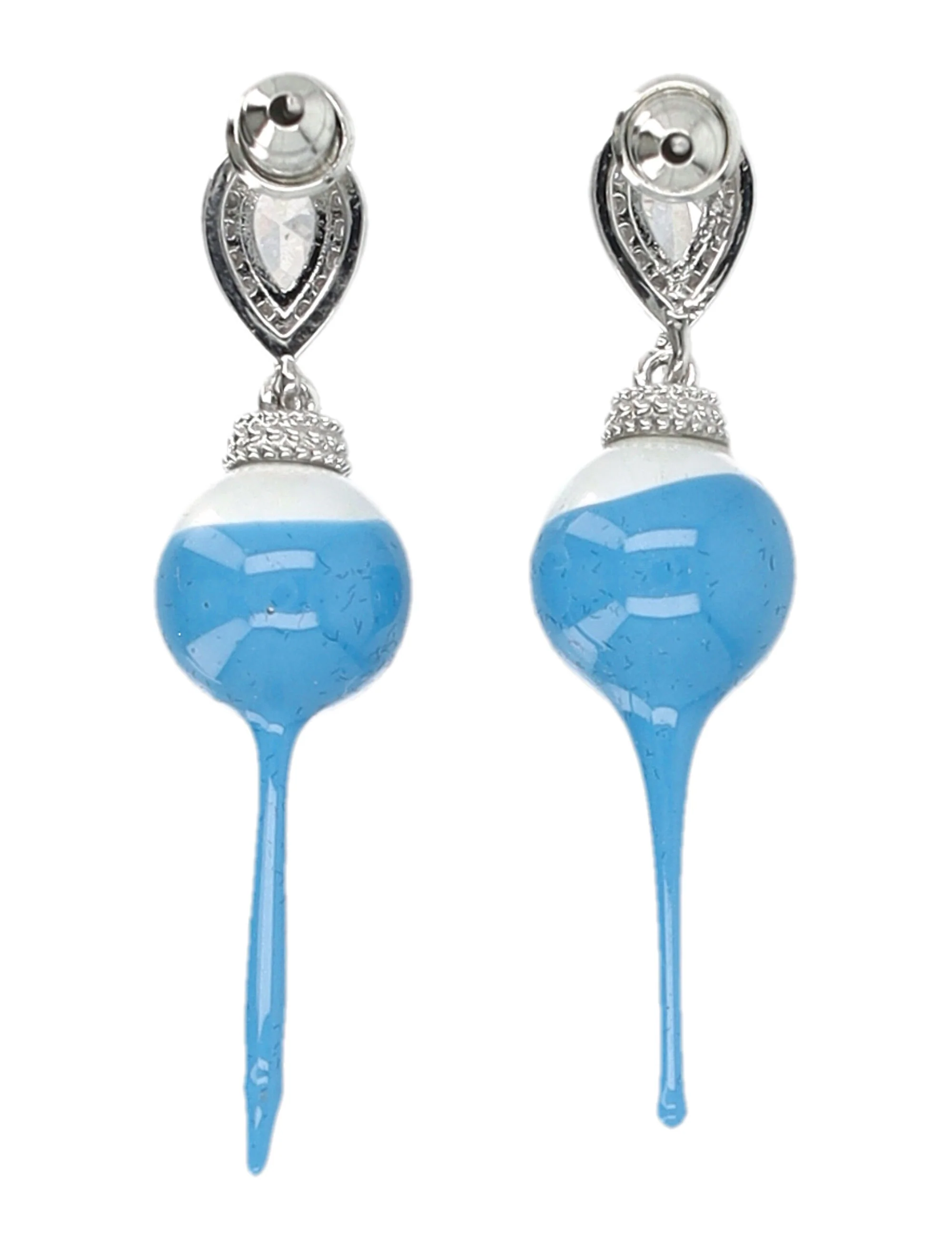 Ottolinger Sculptural Drop Earrings - Image 2