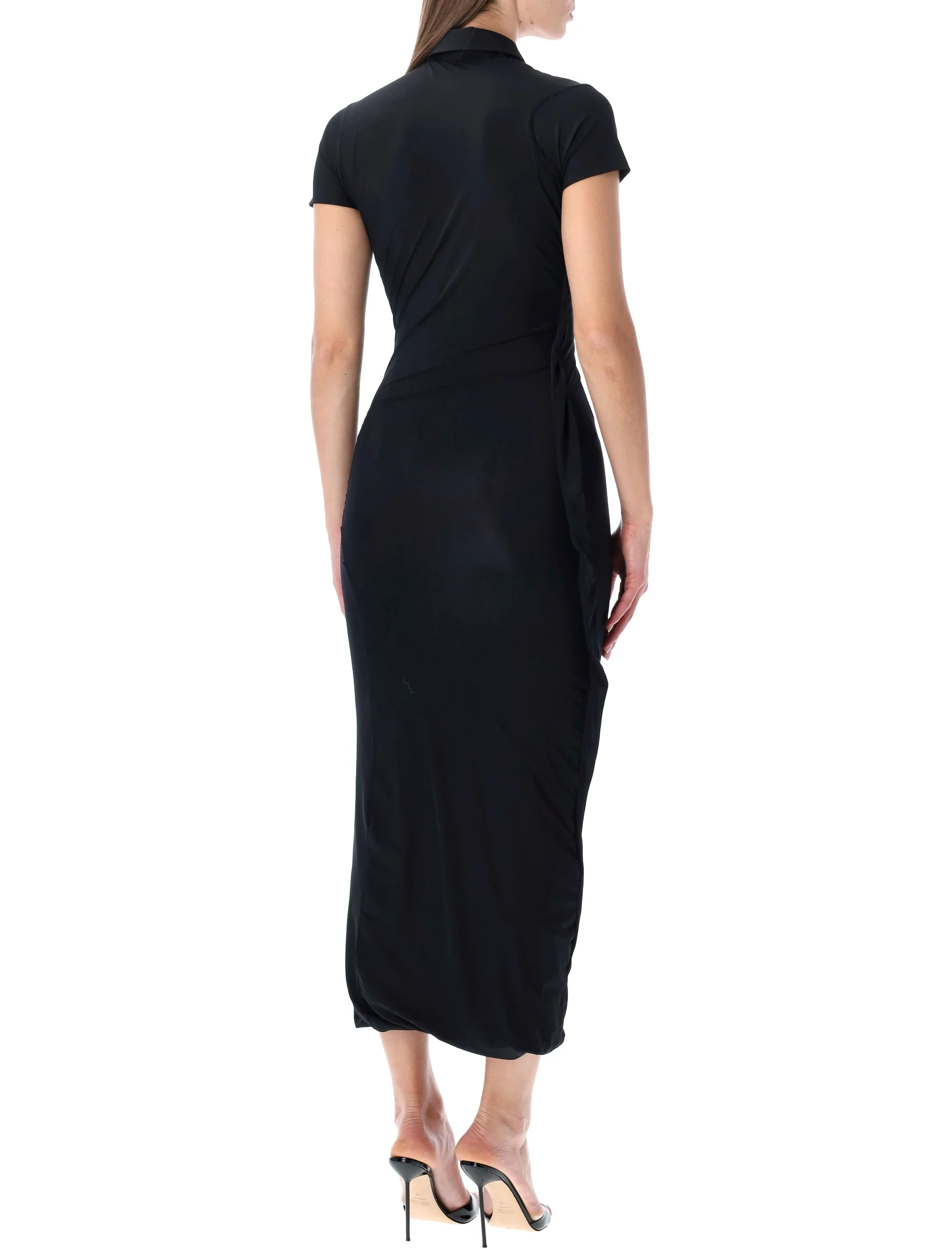 OTTOLINGER Twisted Polo Midi Dress - Image 2