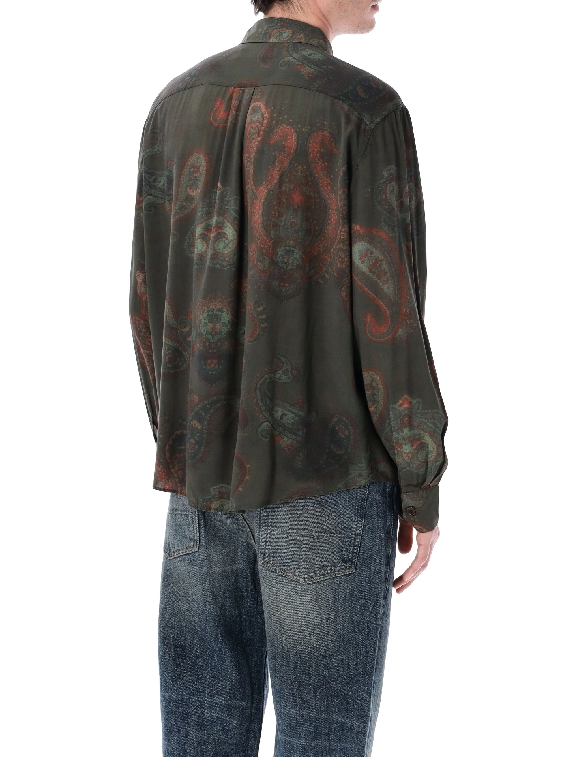 Our Legacy Beyond Shirt Forgotten Paisley Print - Image 2