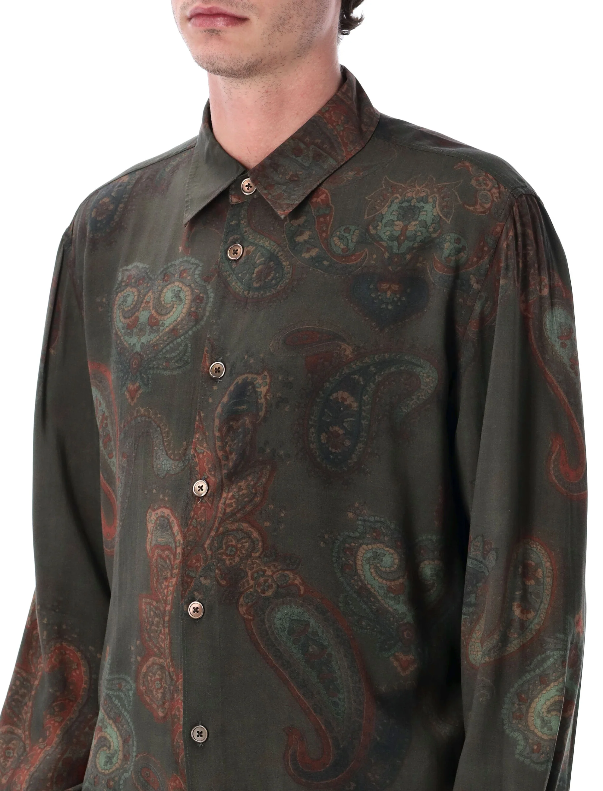 Our Legacy Beyond Shirt Forgotten Paisley Print - Image 3