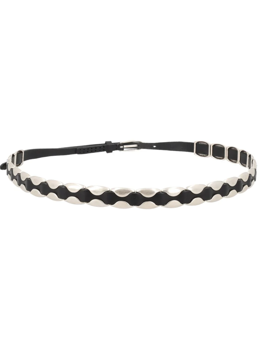 OUR LEGACY Billow Belt Leather - Image 3